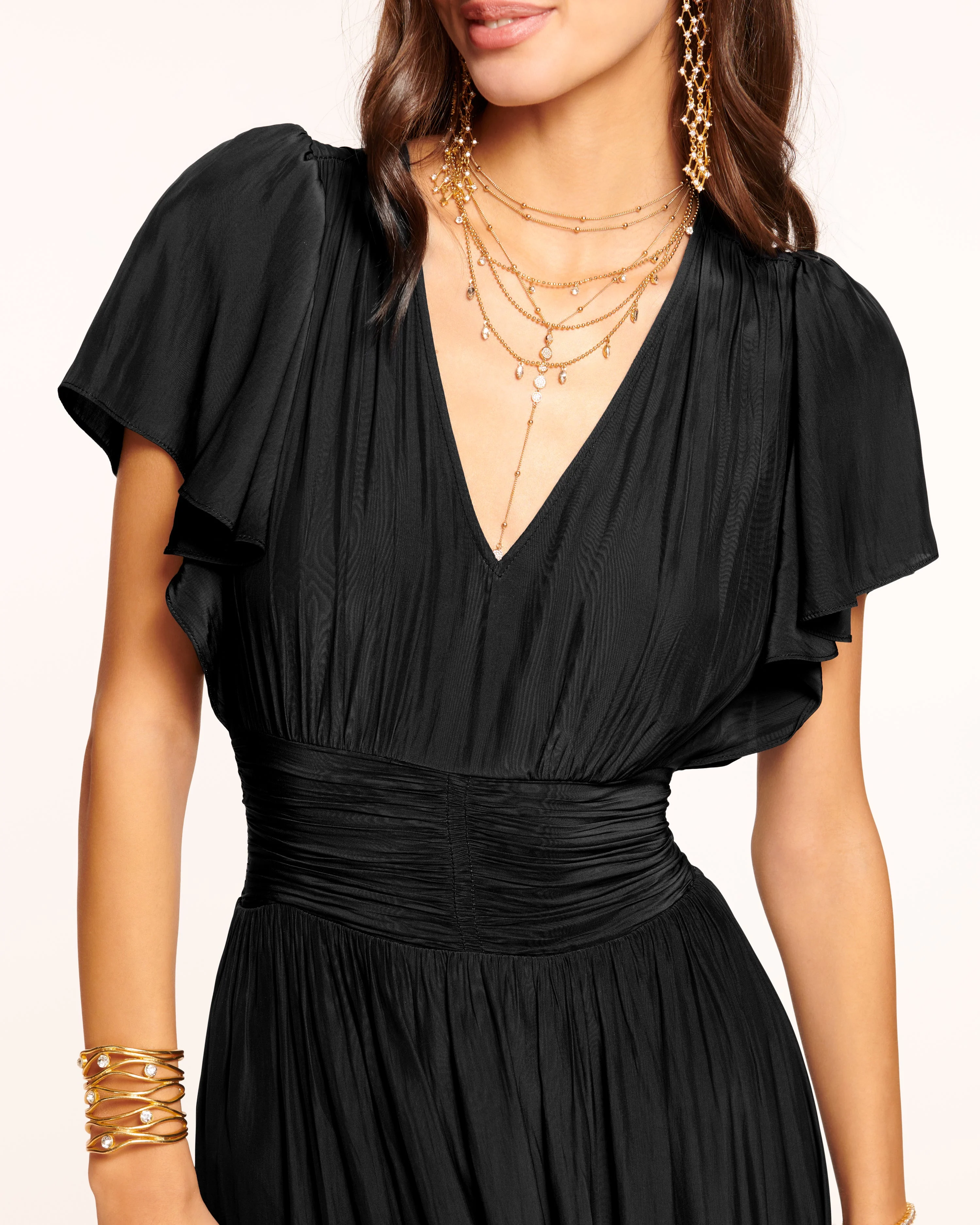 Joanie Short Sleeve Maxi Dress - Image 29
