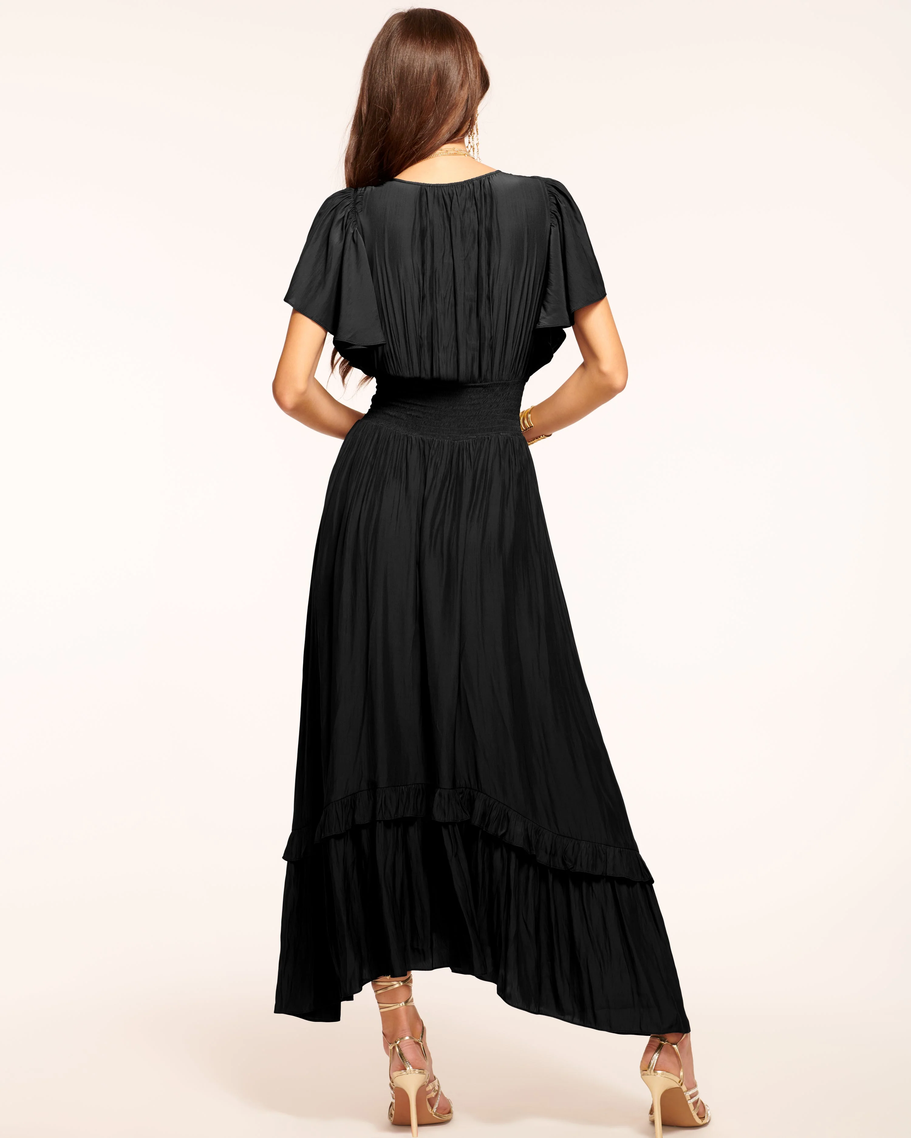 Joanie Short Sleeve Maxi Dress - Image 37