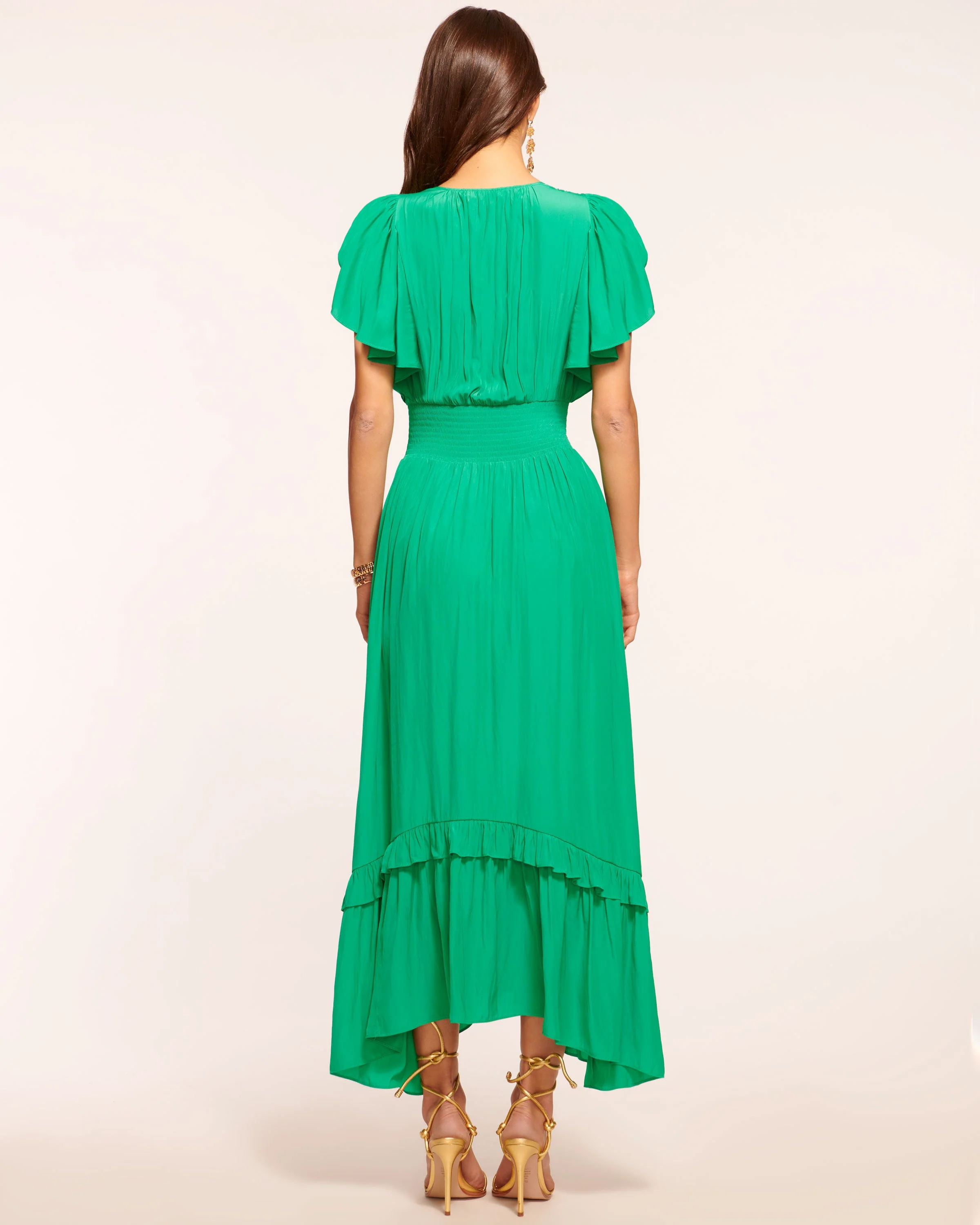Joanie Short Sleeve Maxi Dress - Image 38