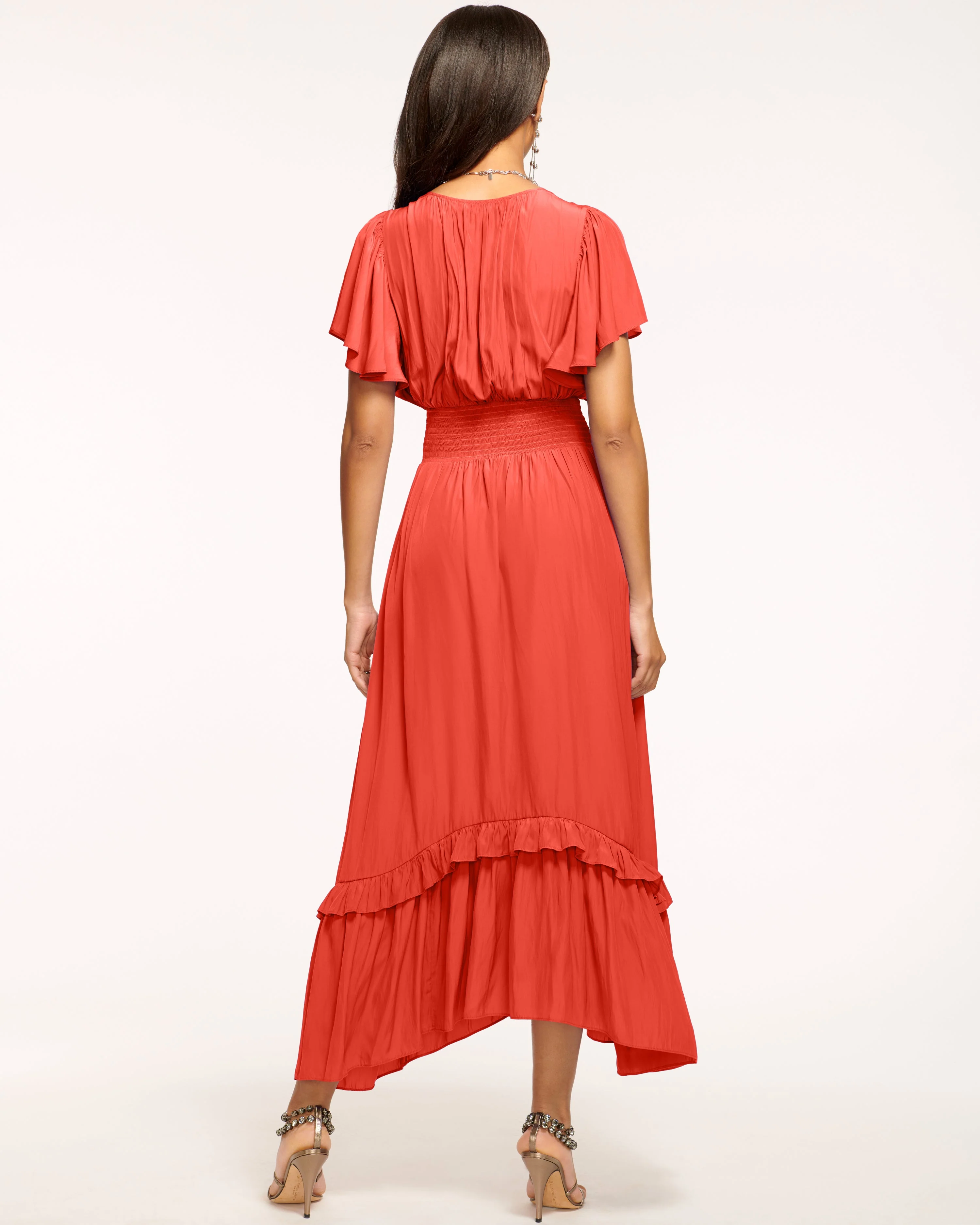 Joanie Short Sleeve Maxi Dress - Image 39