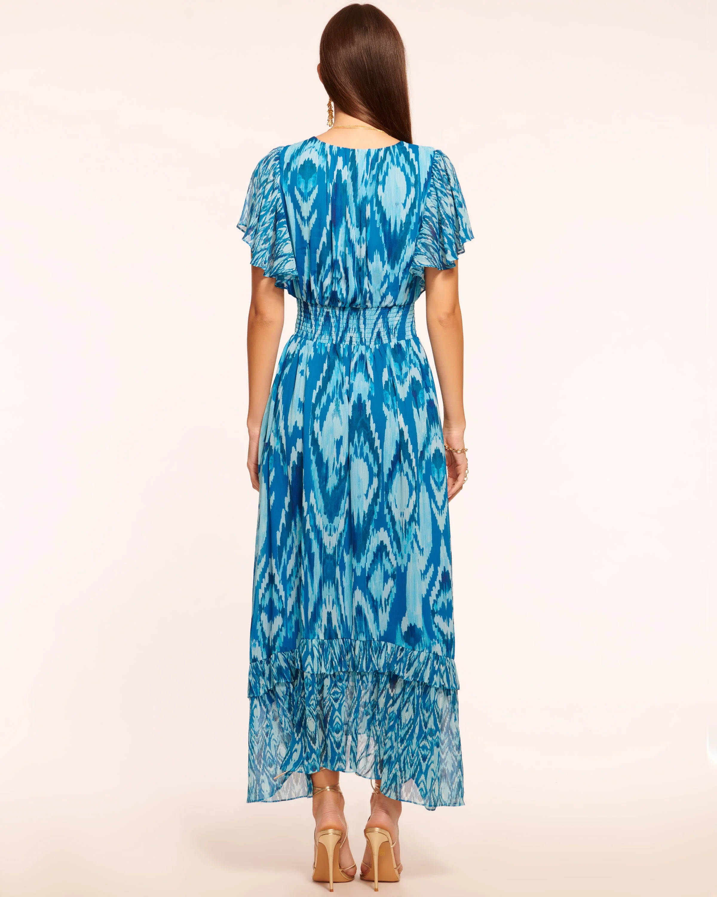 Joanie Short Sleeve Maxi Dress - Image 40