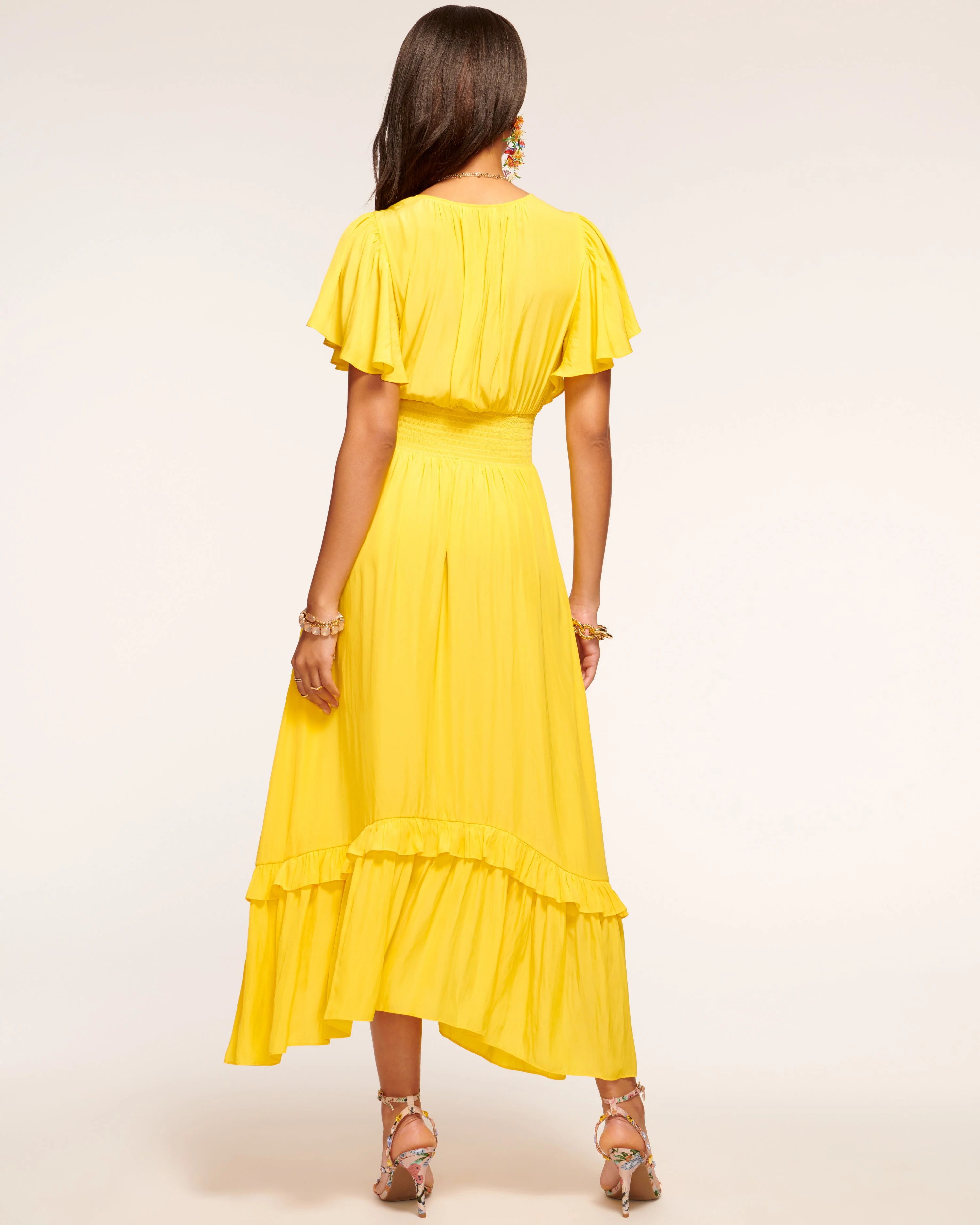 Joanie Short Sleeve Maxi Dress - Image 41