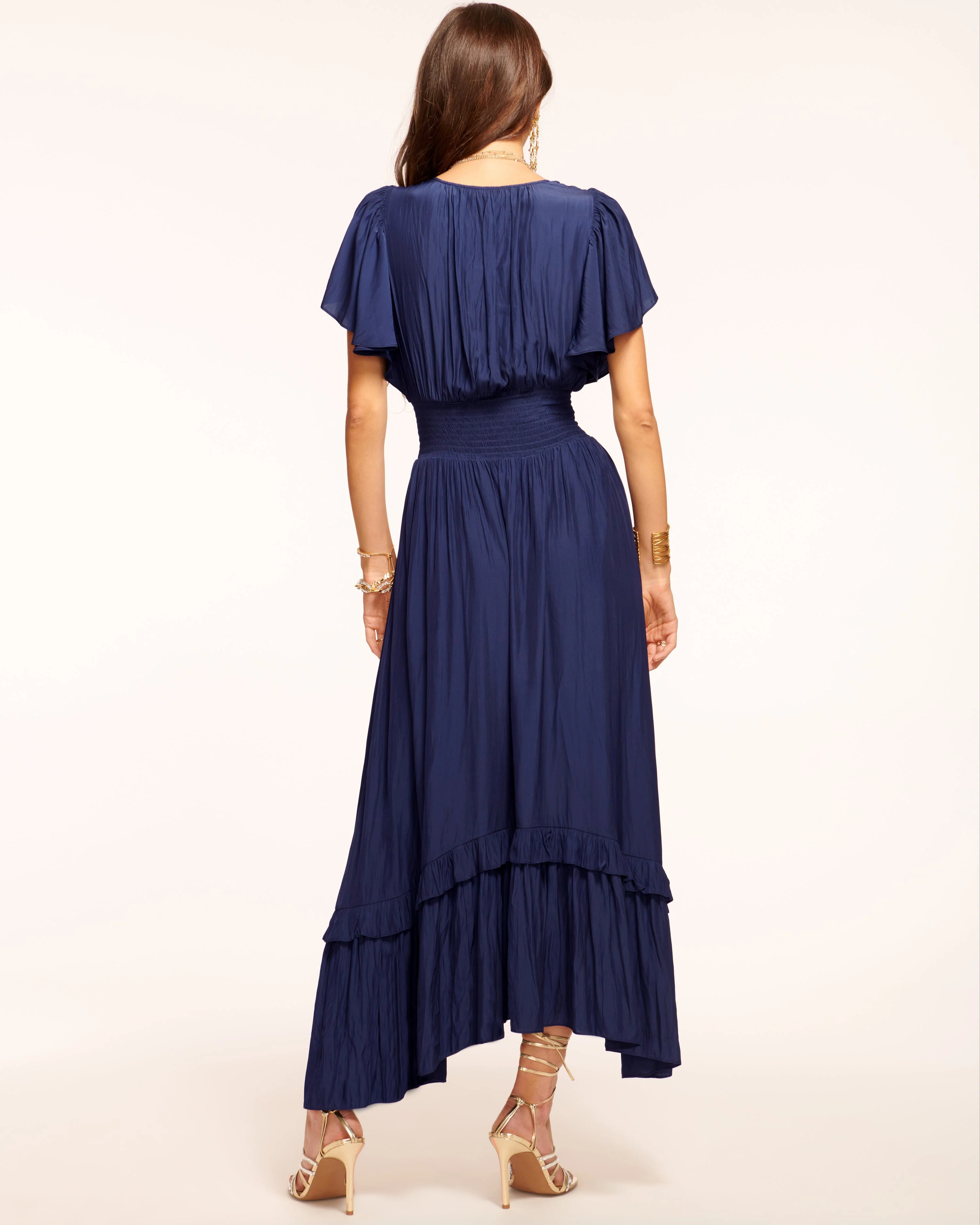 Joanie Short Sleeve Maxi Dress - Image 42