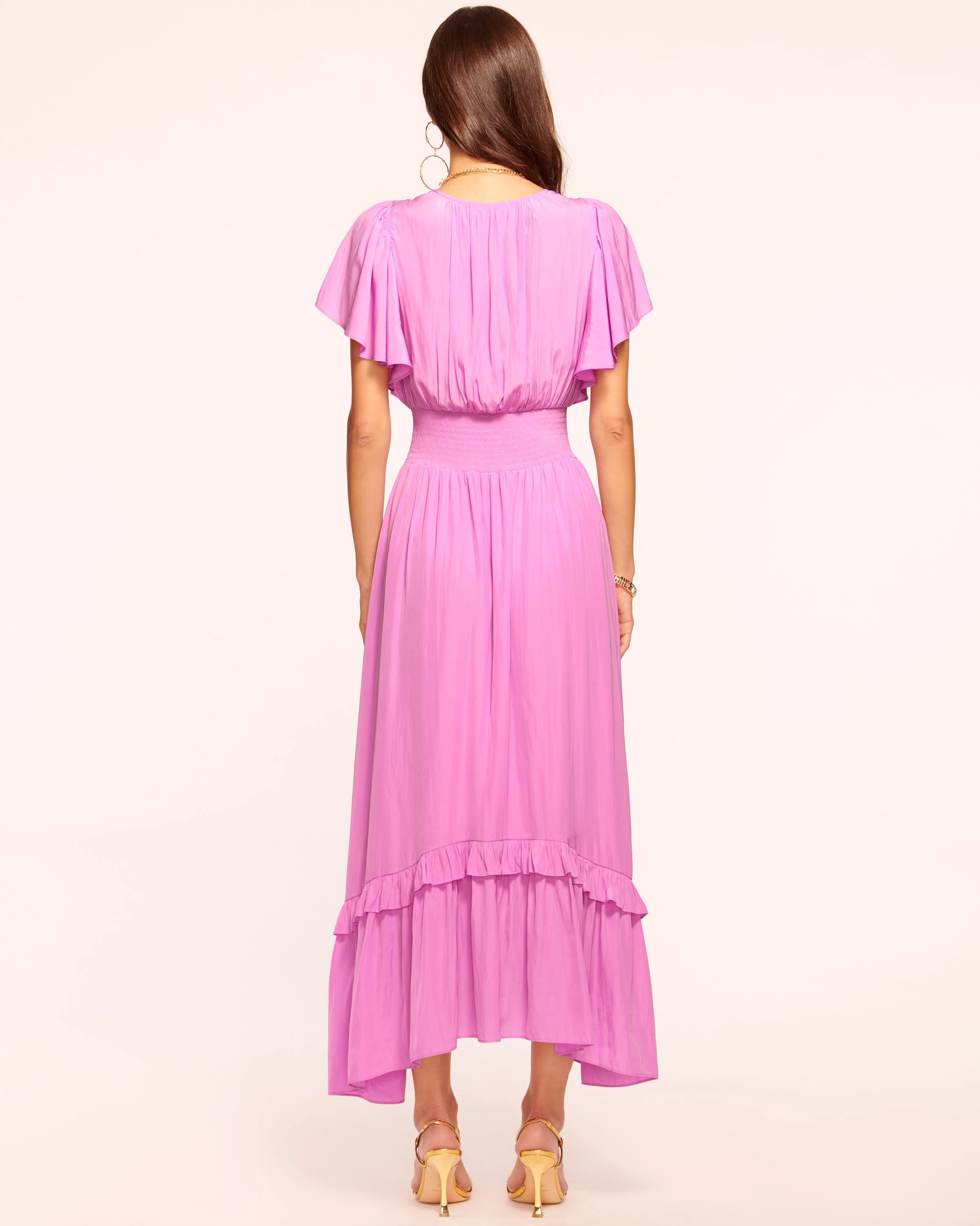 Joanie Short Sleeve Maxi Dress - Image 43