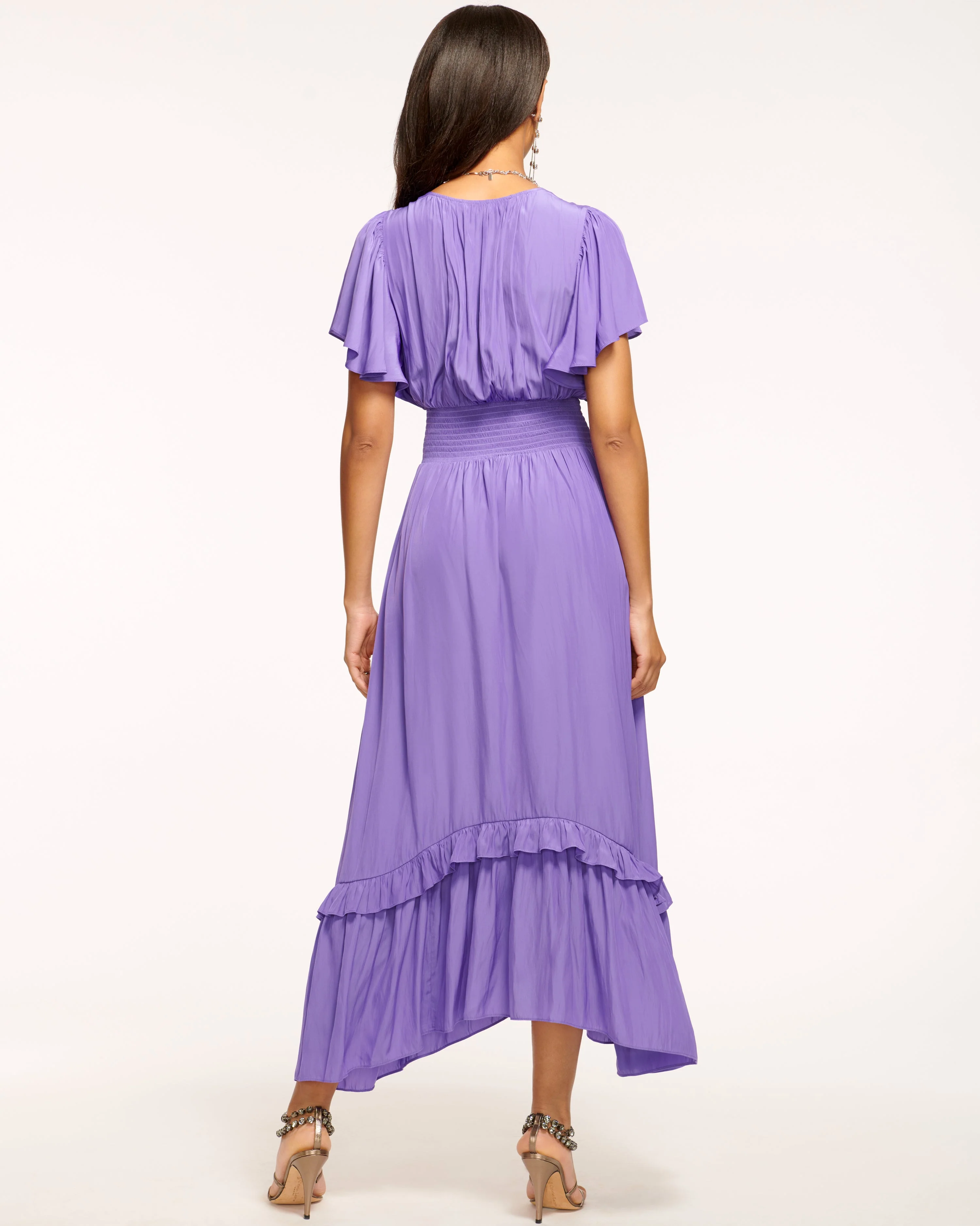 Joanie Short Sleeve Maxi Dress - Image 44