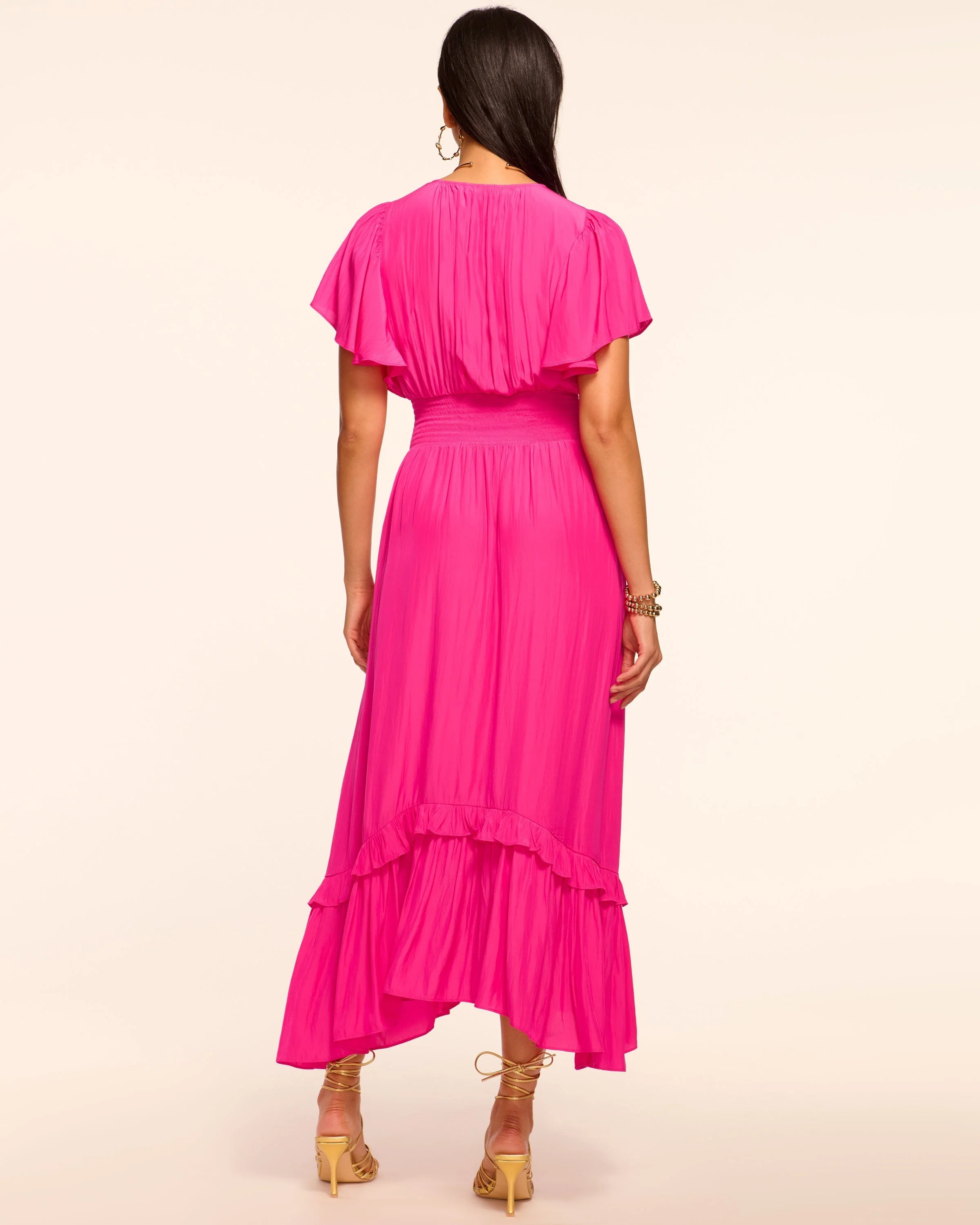 Joanie Short Sleeve Maxi Dress - Image 5