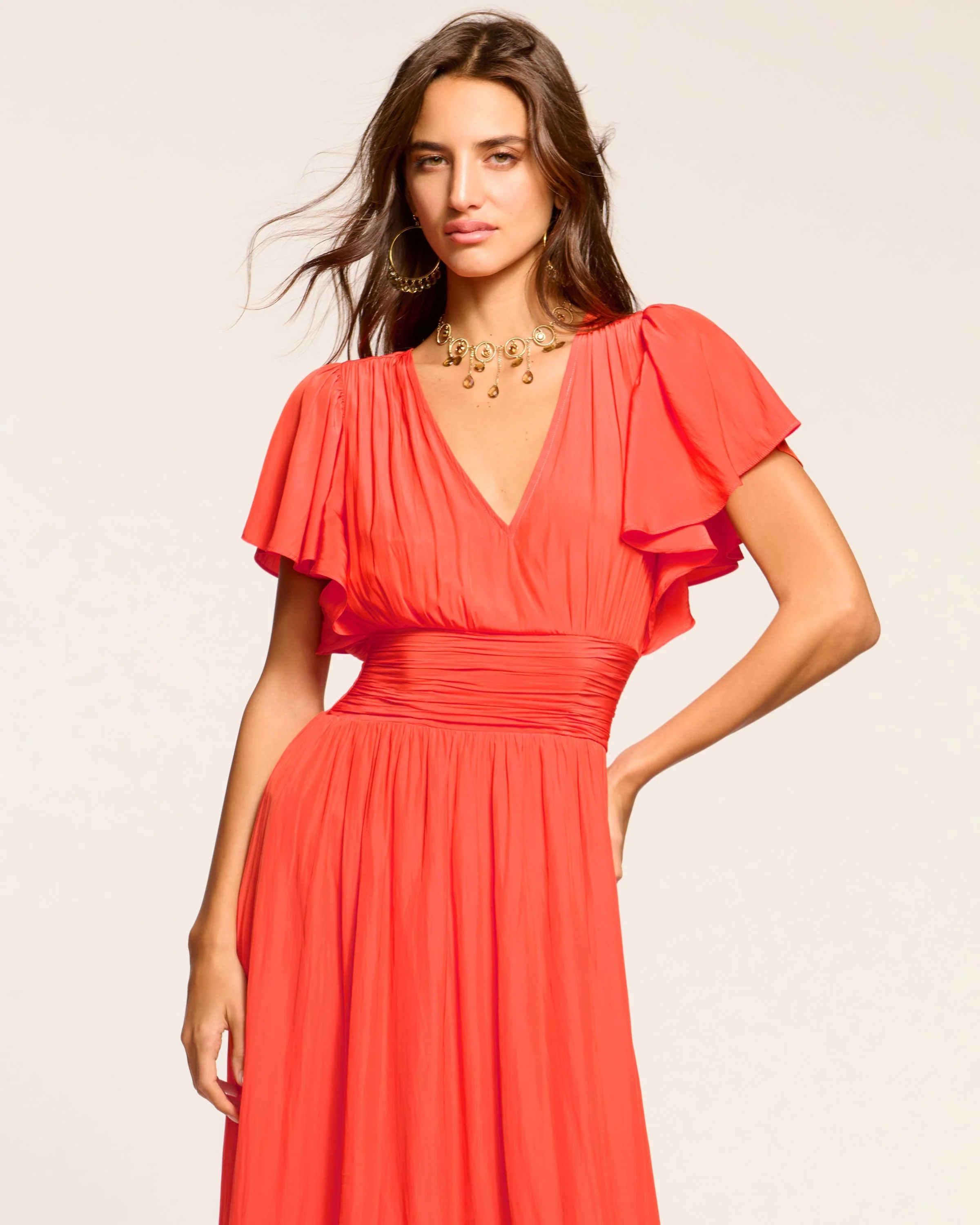 Joanie Short Sleeve Maxi Dress - Image 7