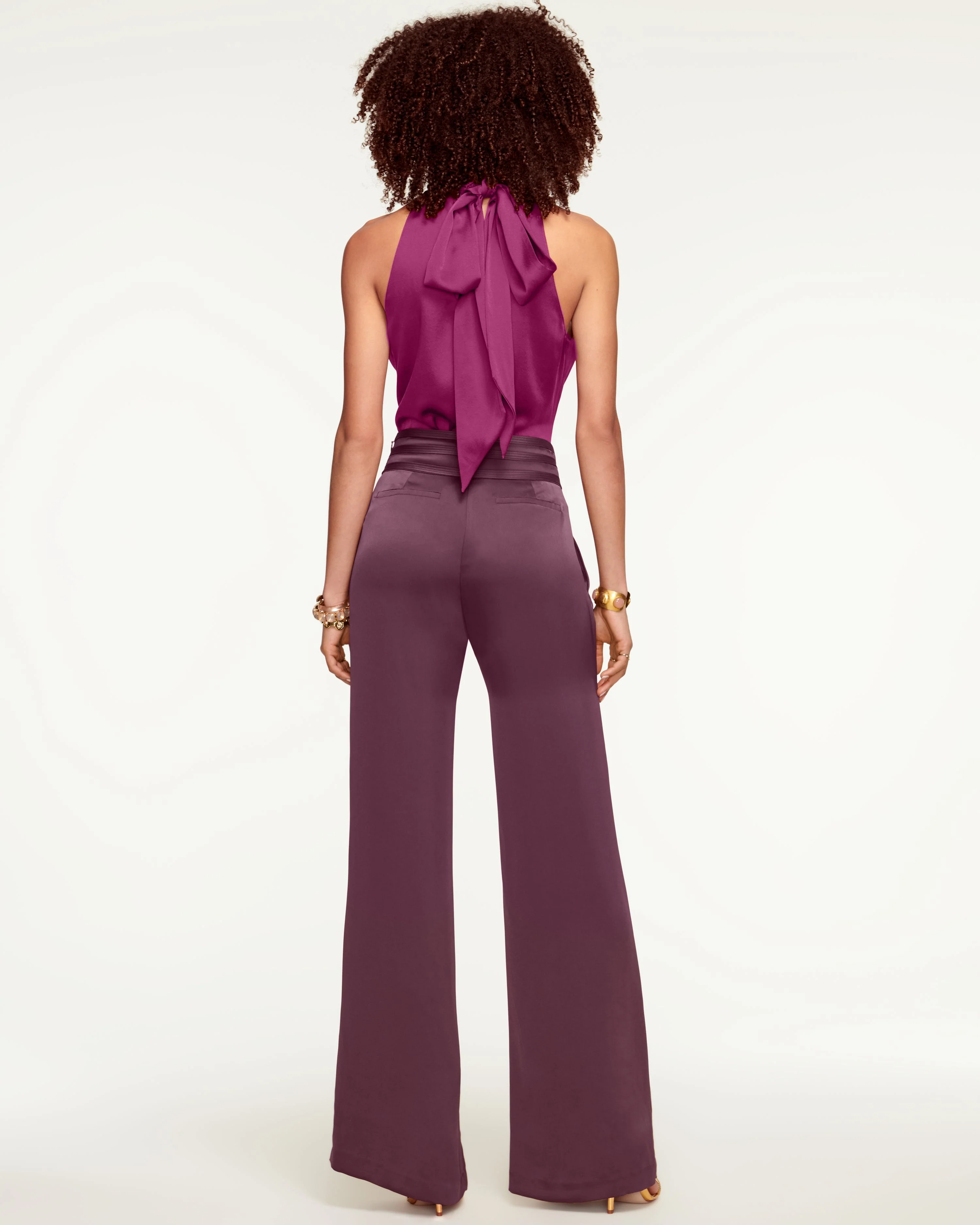 Joss Wide Leg Pant - Image 137