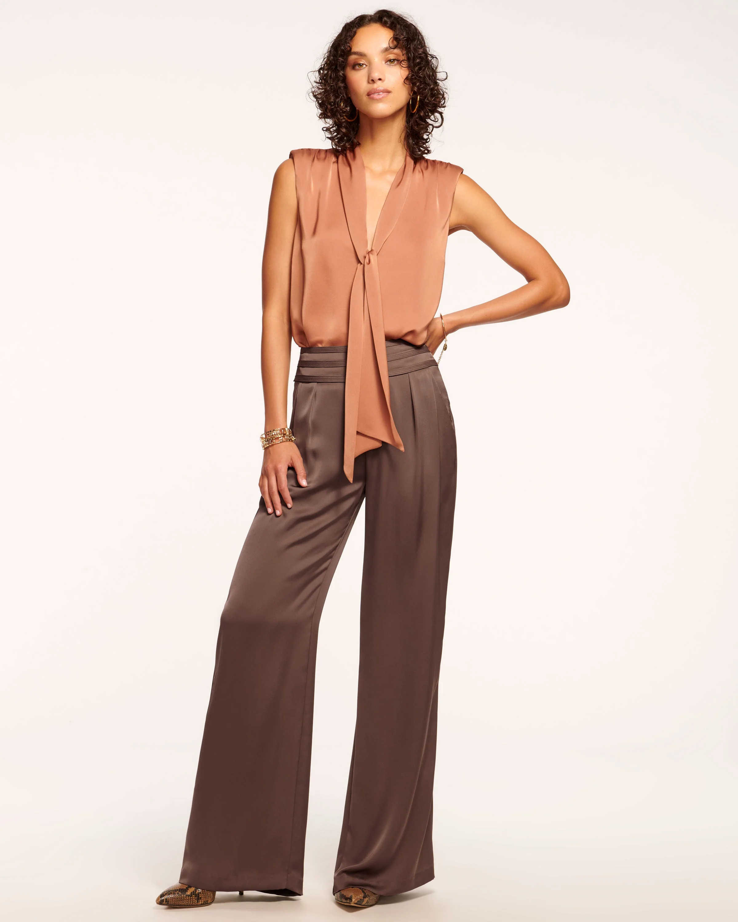 Joss Wide Leg Pant - Image 149
