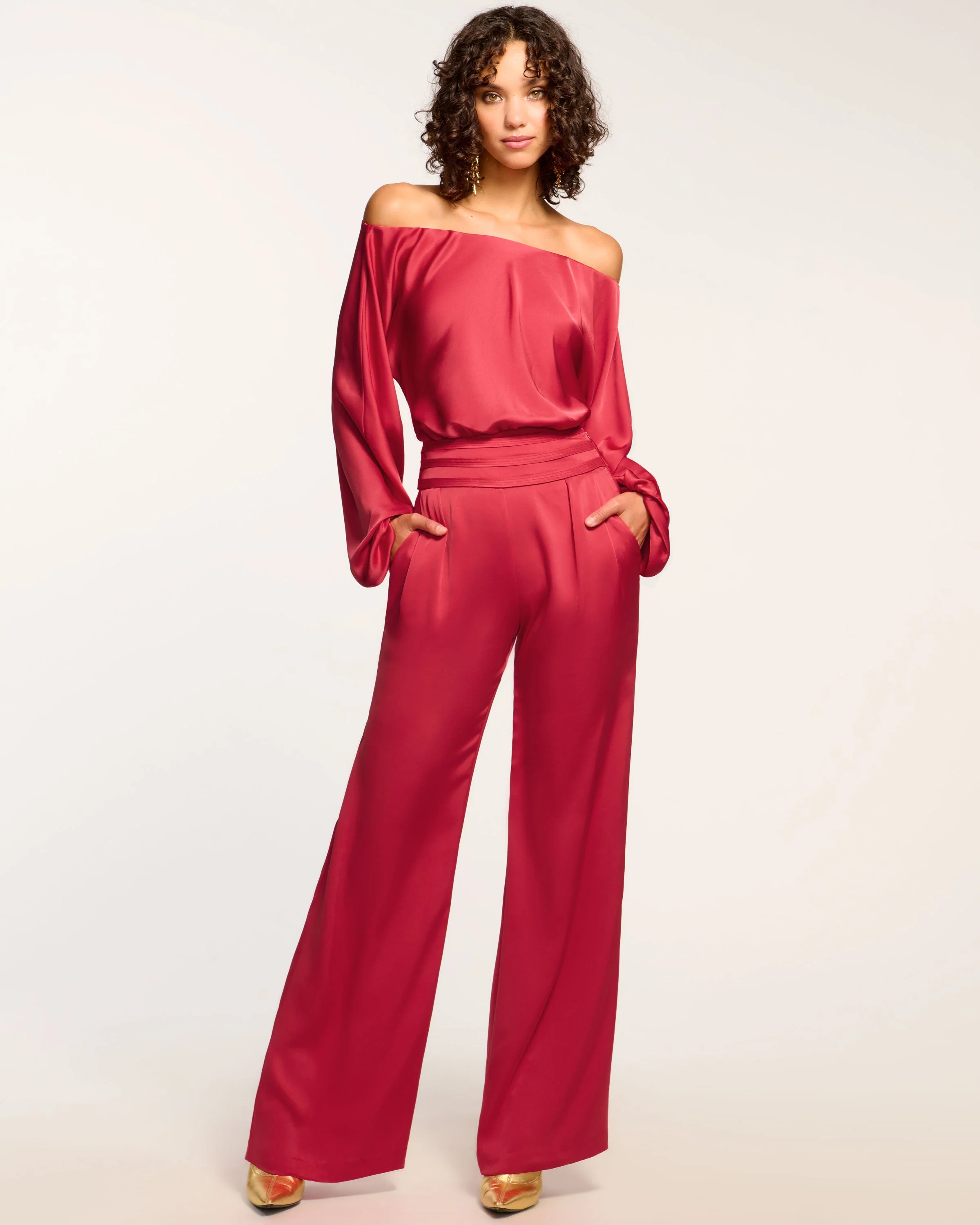 Joss Wide Leg Pant - Image 156