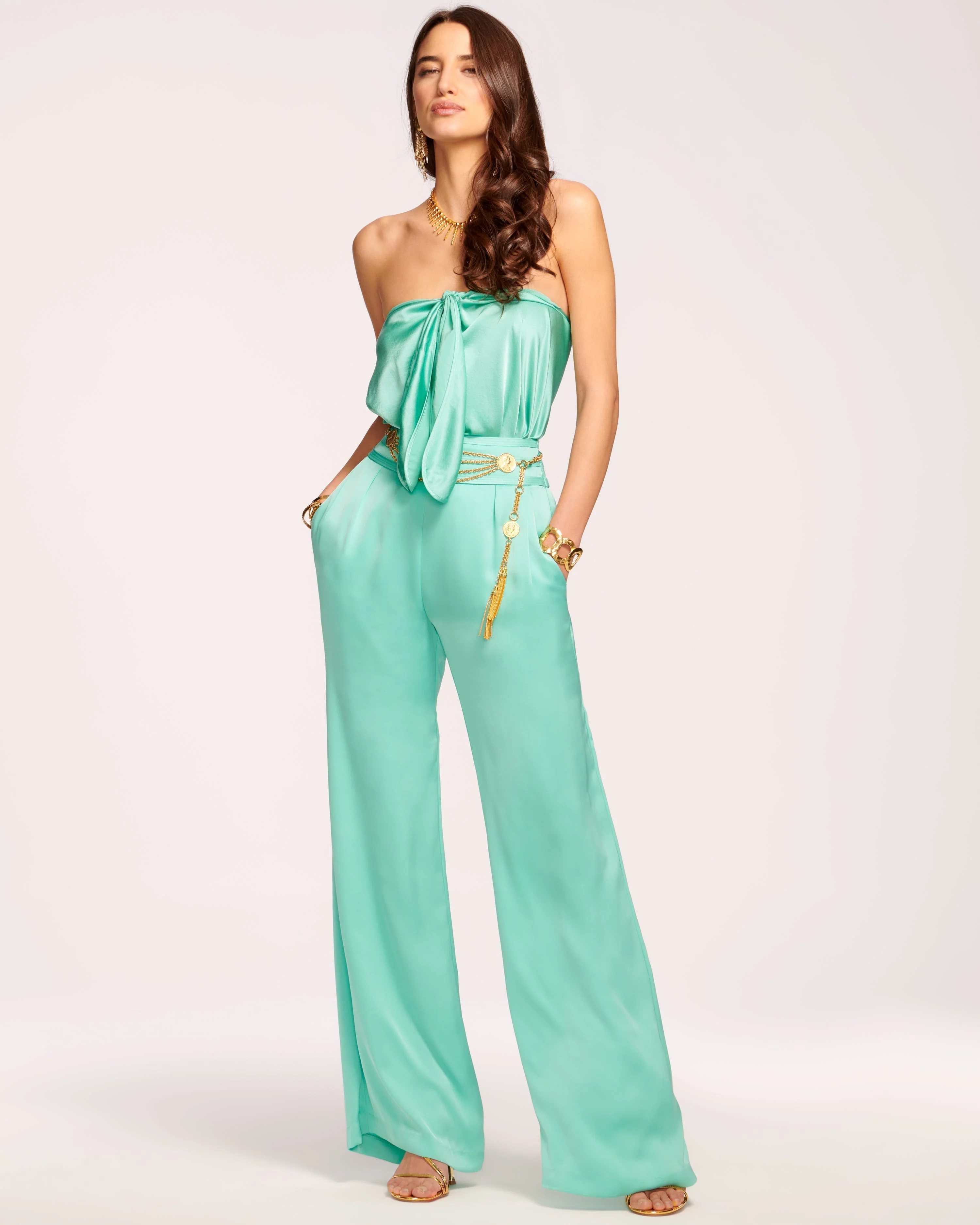 Joss Wide Leg Pant - Image 57