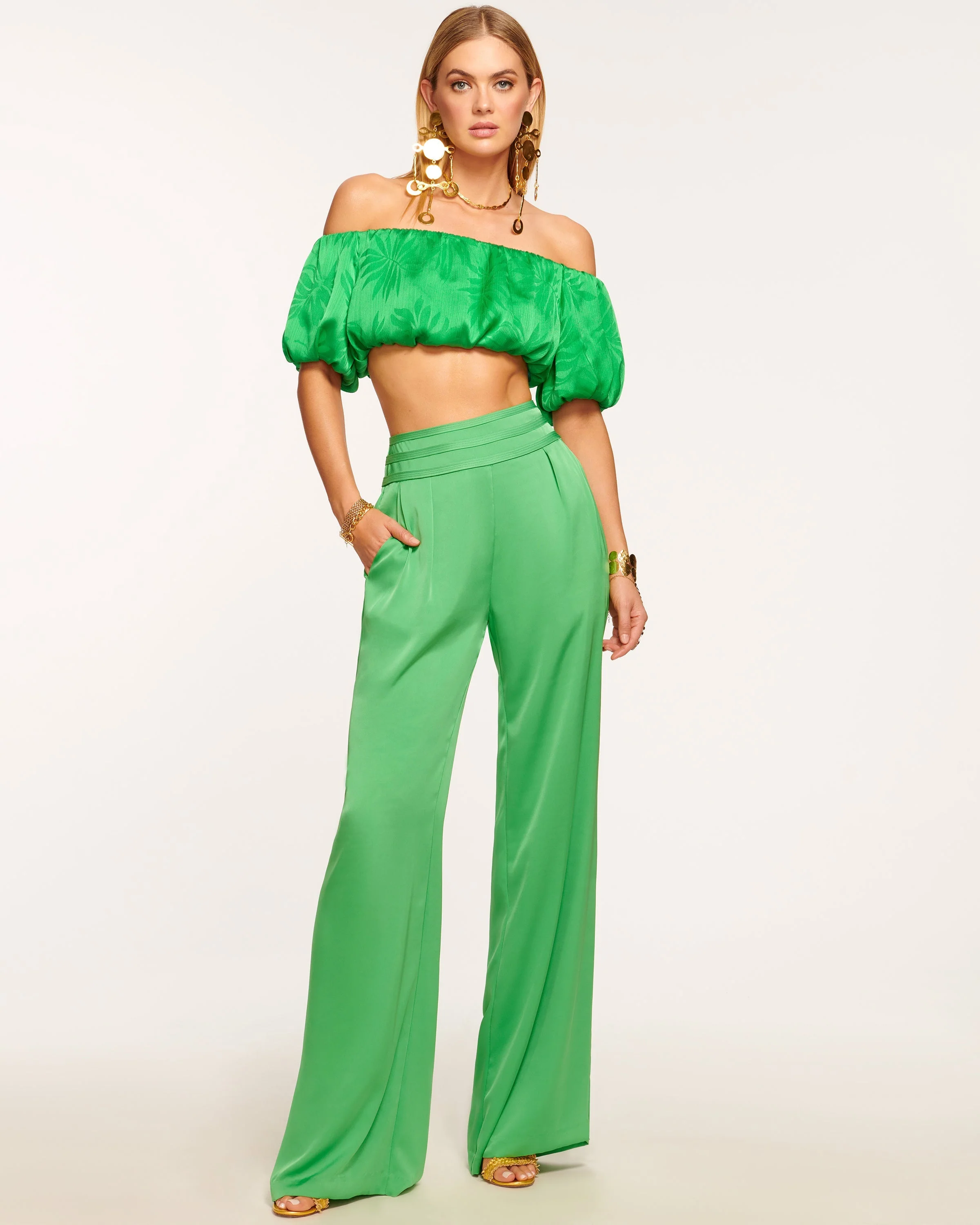Joss Wide Leg Pant - Image 73