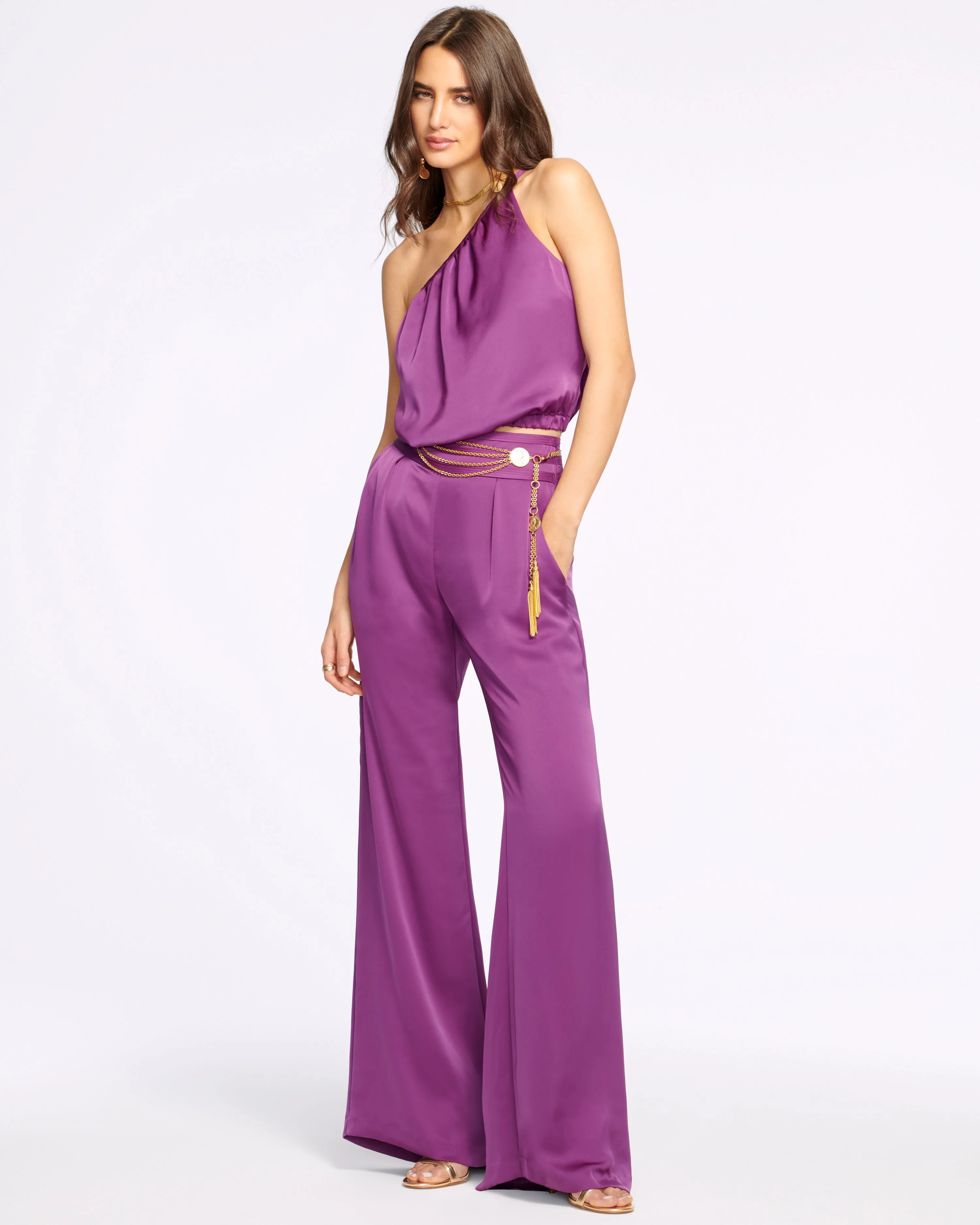 Joss Wide Leg Pant - Image 75