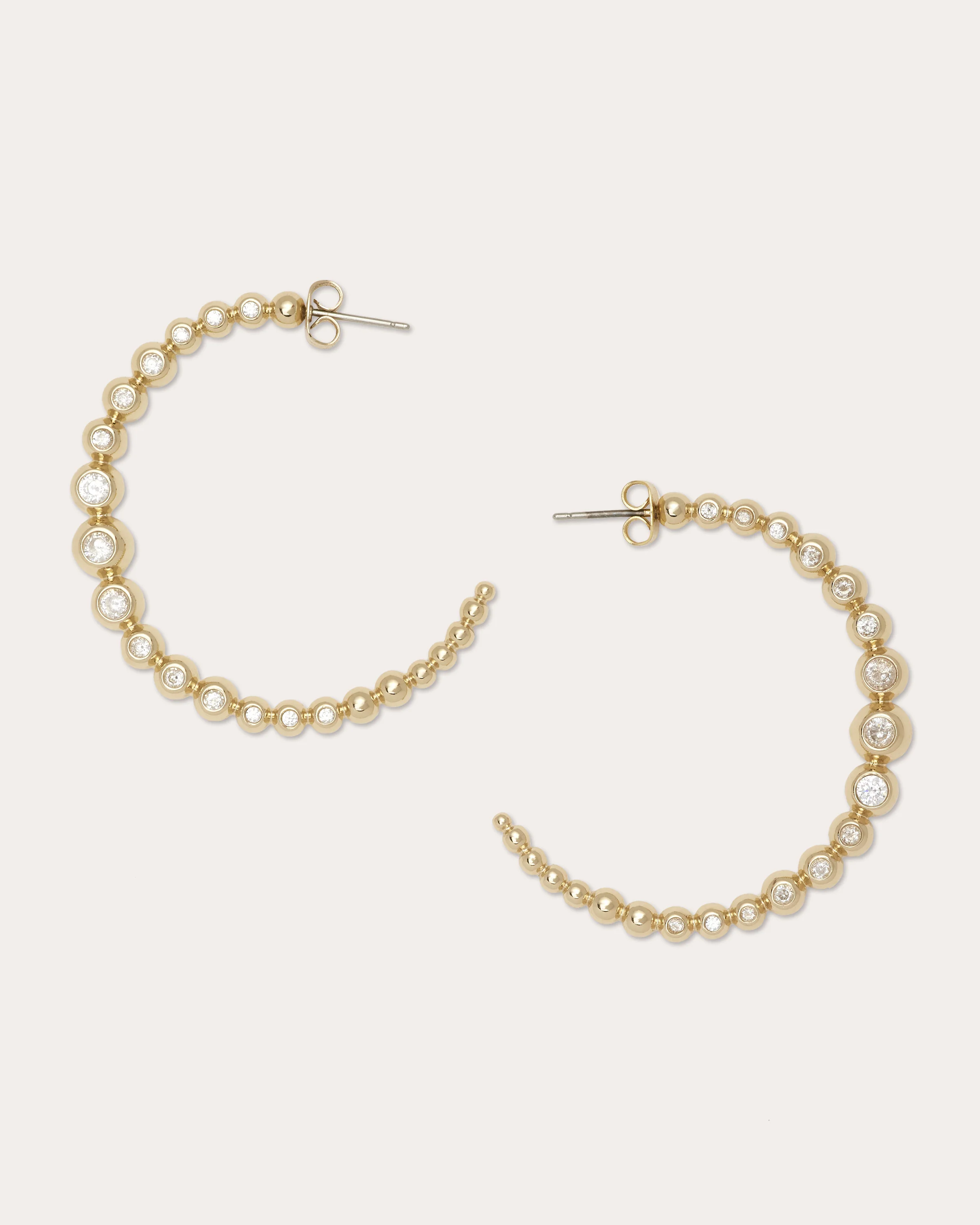 Juliette Hoop Earrings - Image 3