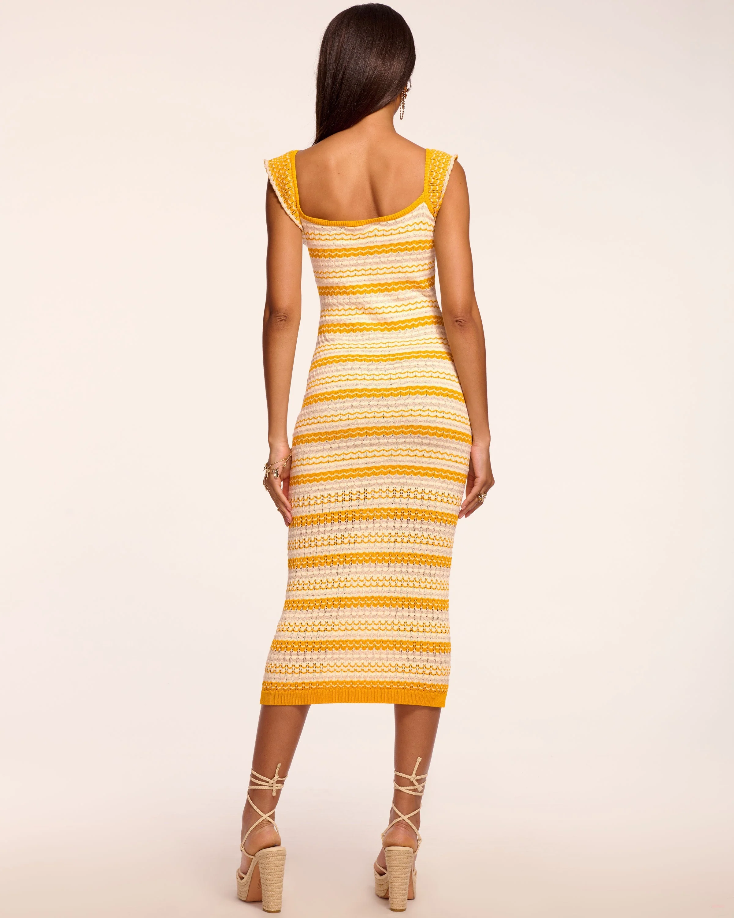Kit Knit Sleeveless Midi Dress - Image 5