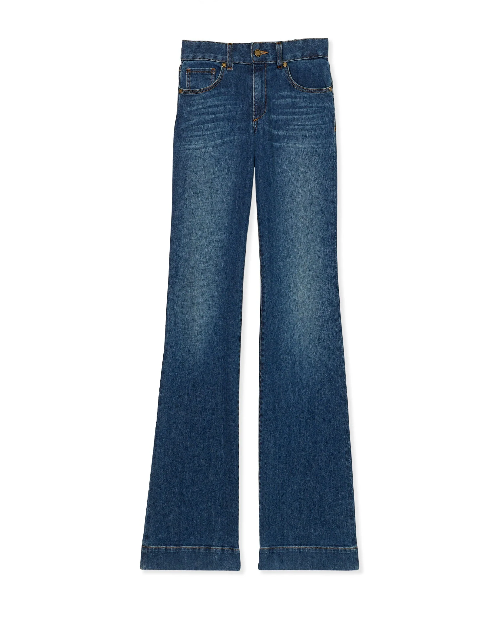 Kyle 5-Pocket Low-Rise Flare Jean - Image 5