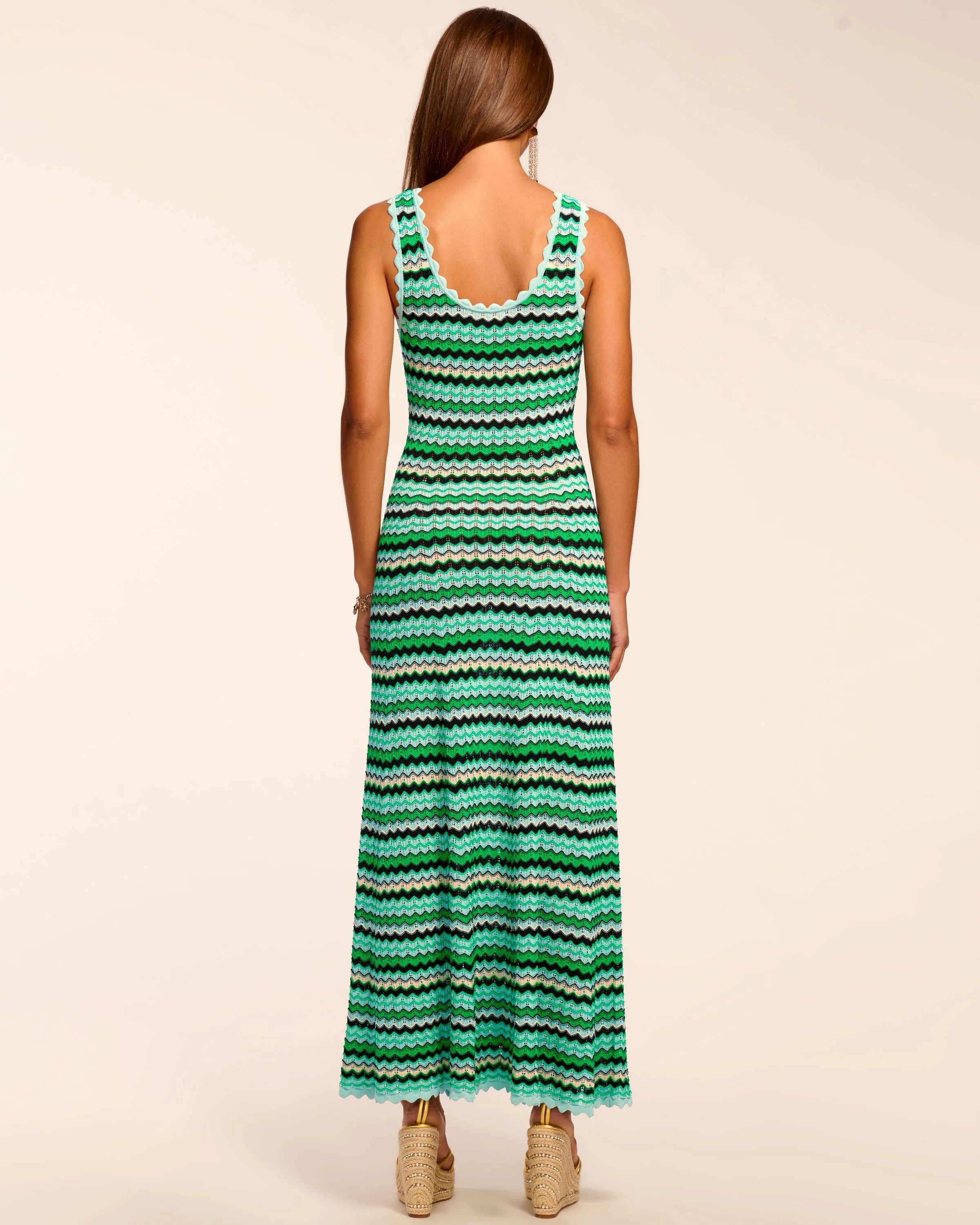 Livia Knit Scoop Neck Maxi Dress - Image 4