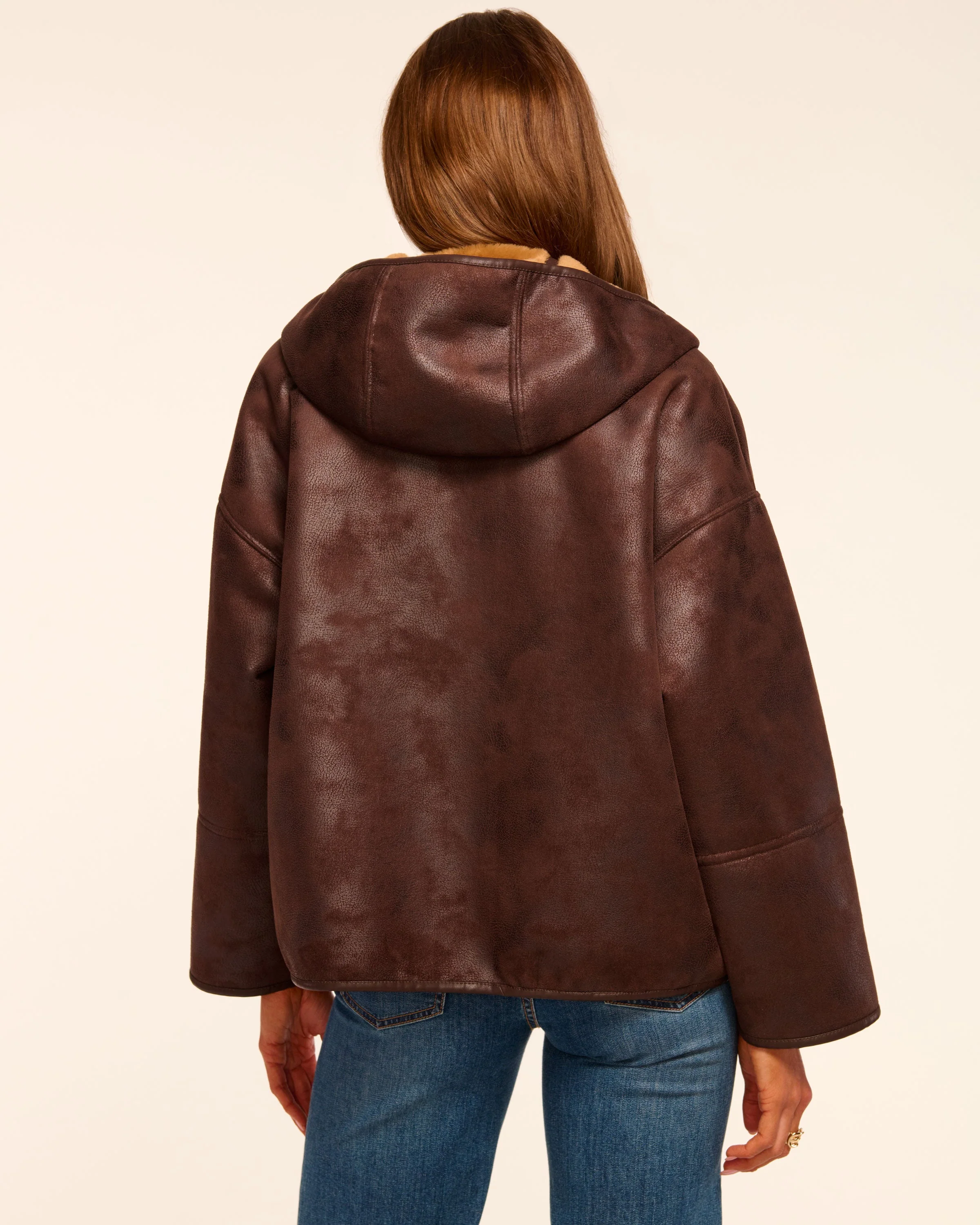 Lucy Faux Fur Coat - Image 10