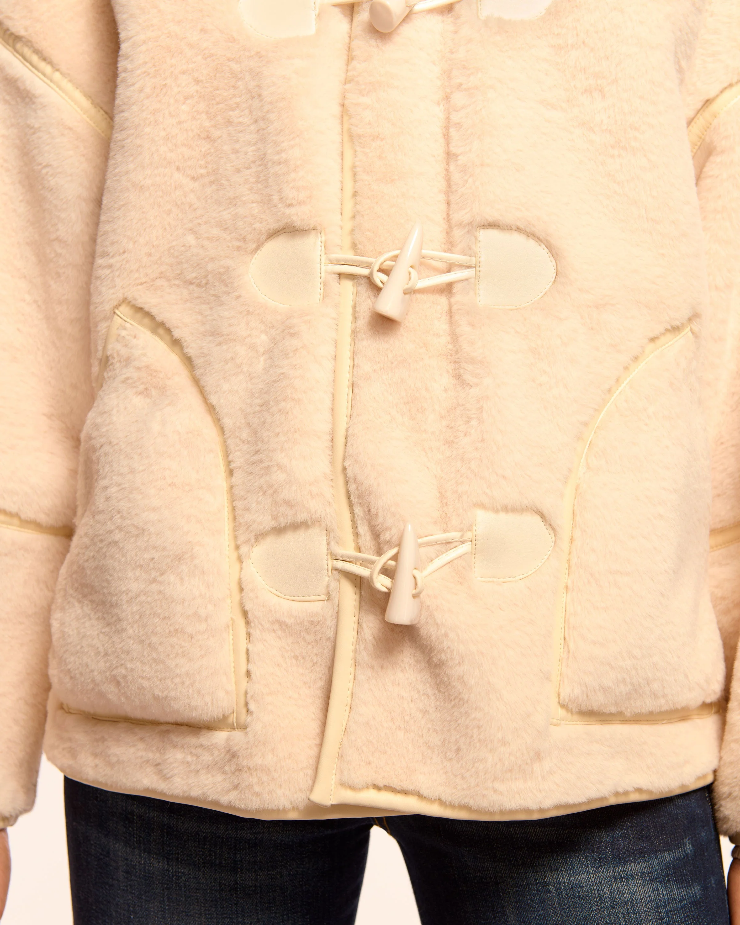 Lucy Faux Fur Coat - Image 14