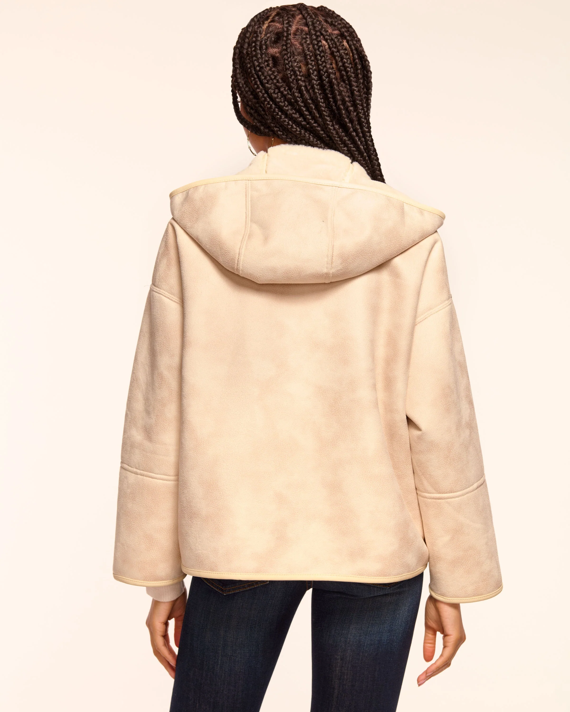 Lucy Faux Fur Coat - Image 16