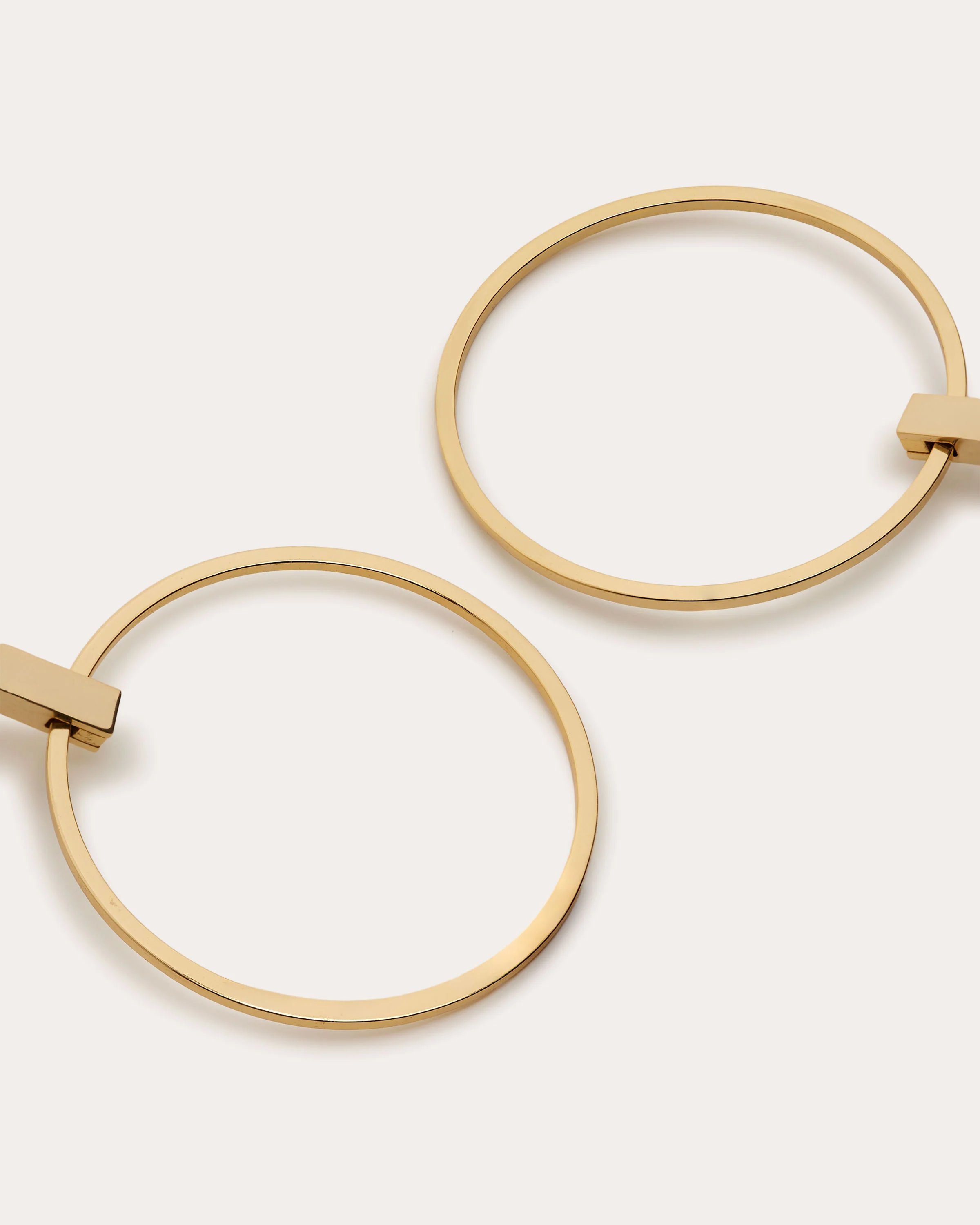 Margy Hoop Earrings - Image 4