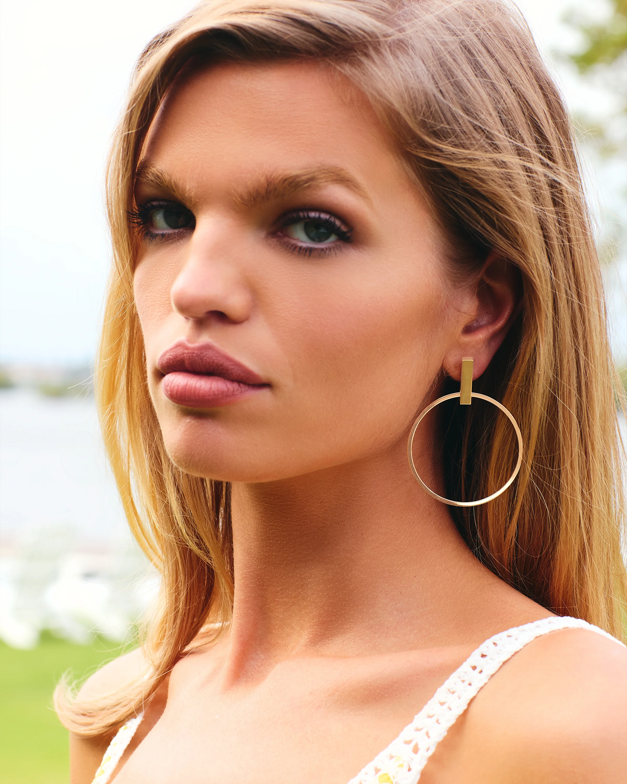 Margy Hoop Earrings - Image 6