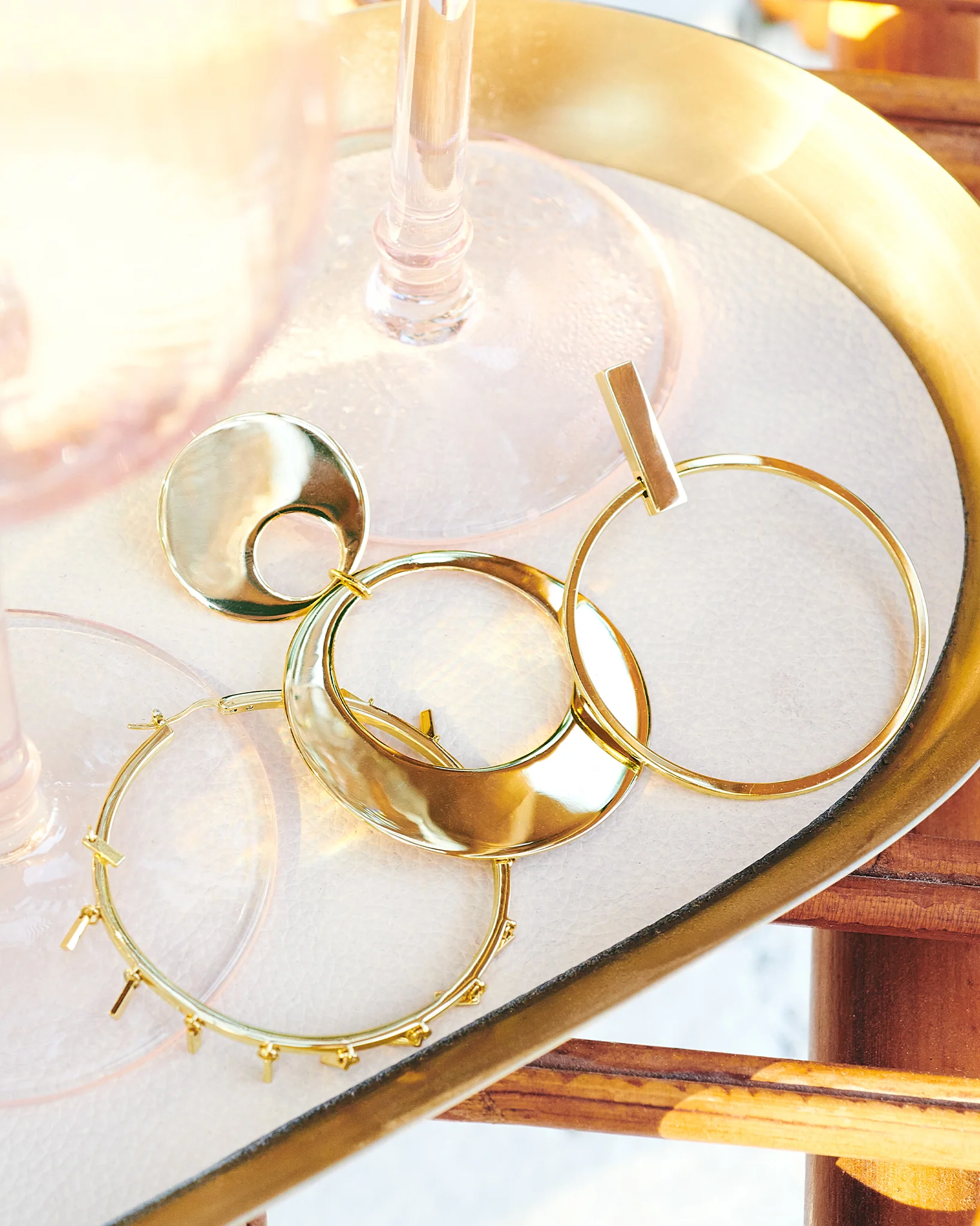 Margy Hoop Earrings - Image 7