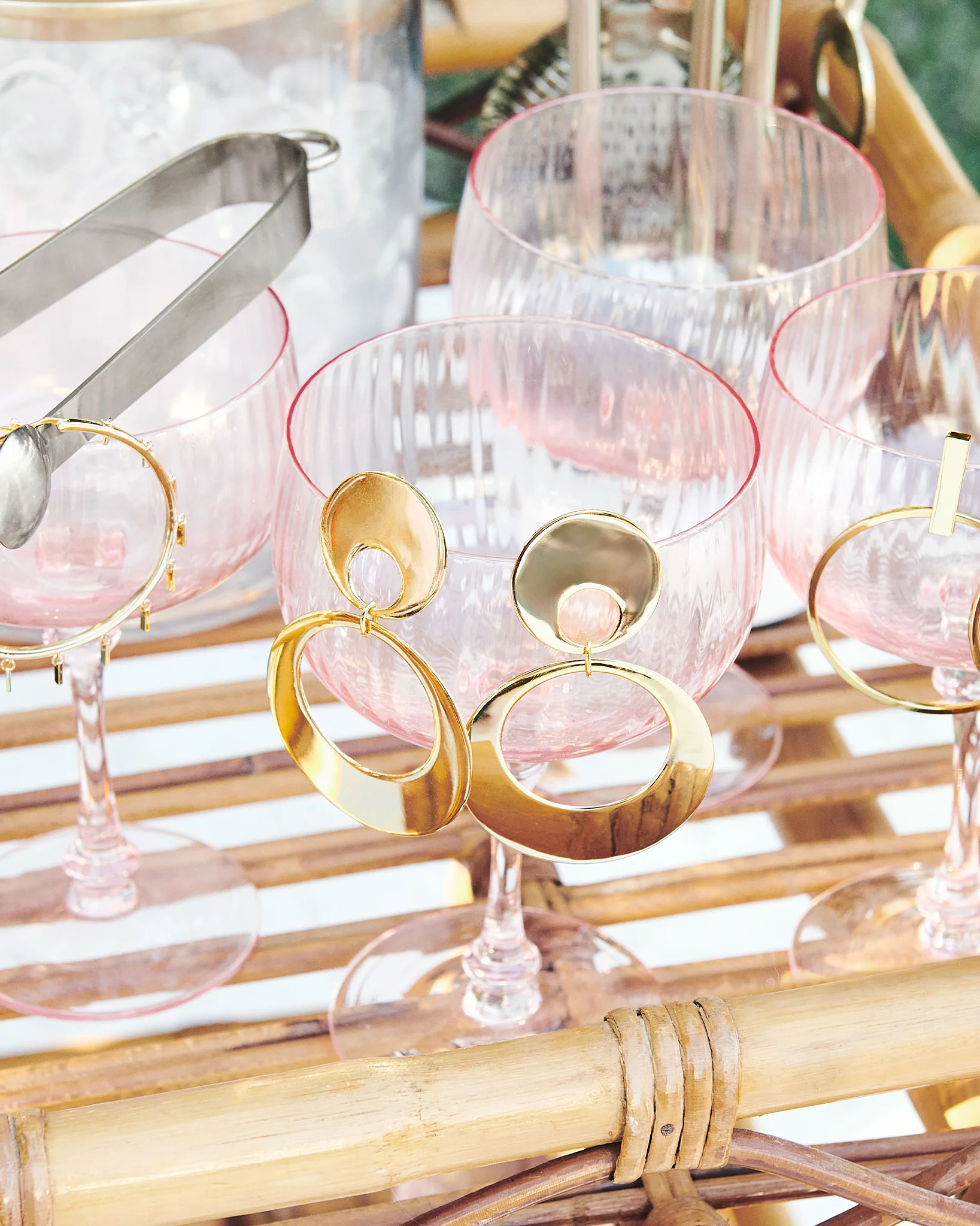 Margy Hoop Earrings - Image 8