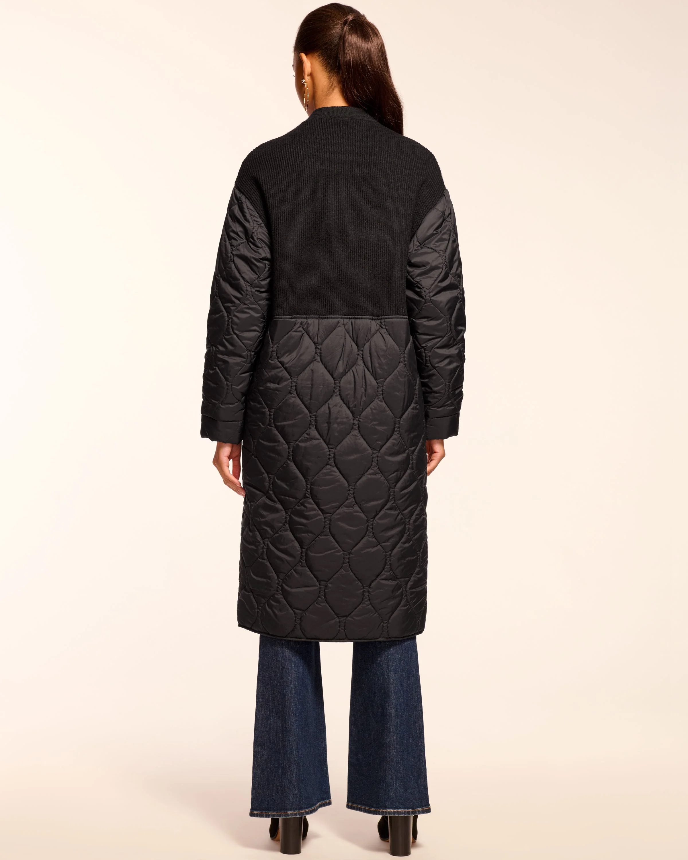 Melanie Combo Puffer Coat - Image 6