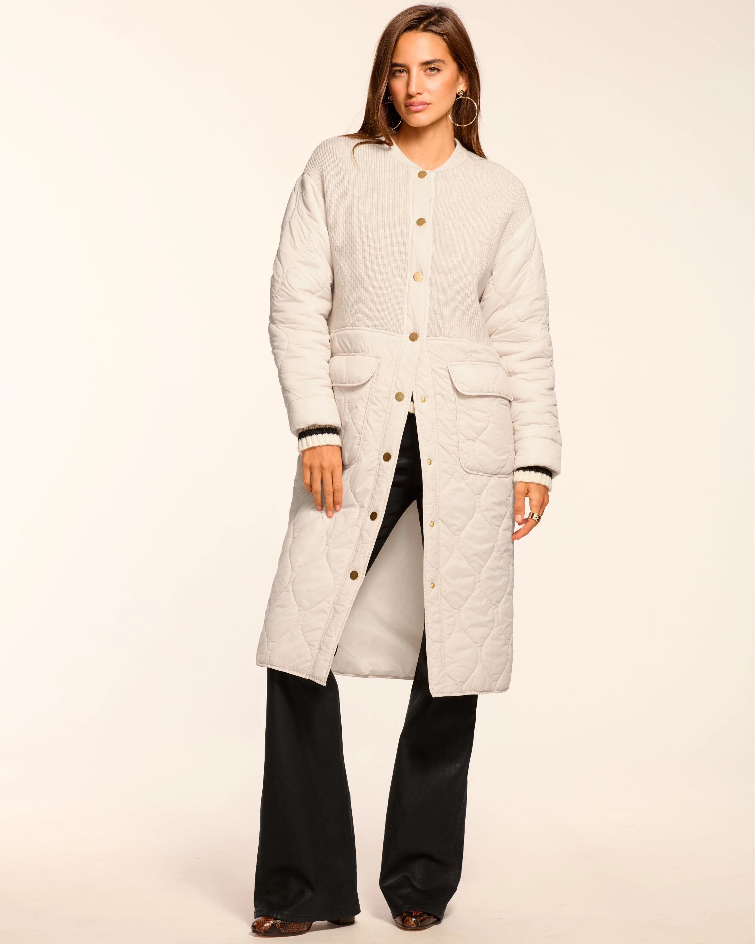 Melanie Combo Puffer Coat - Image 8