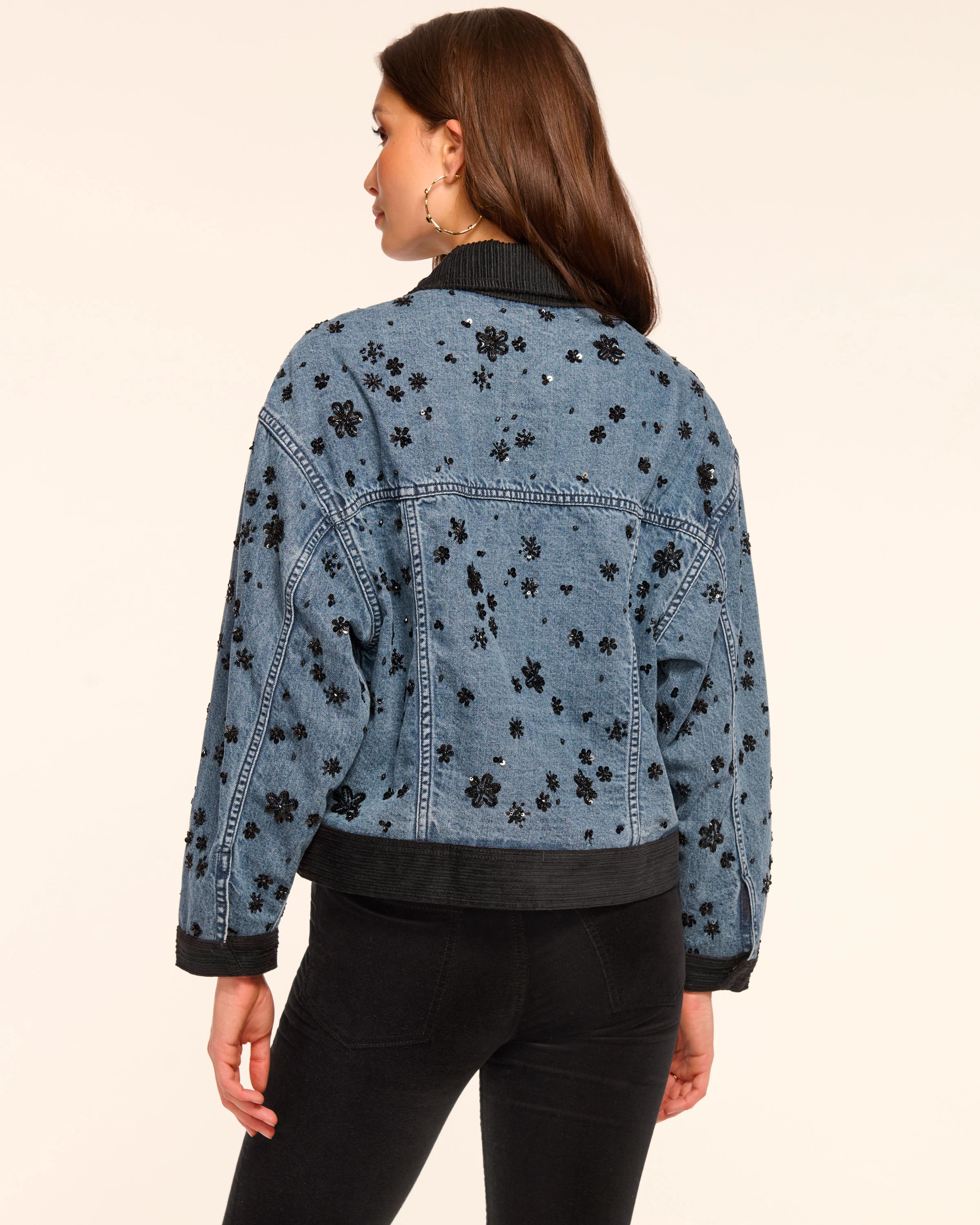 Robin Embellished Jean Jacket - Image 4