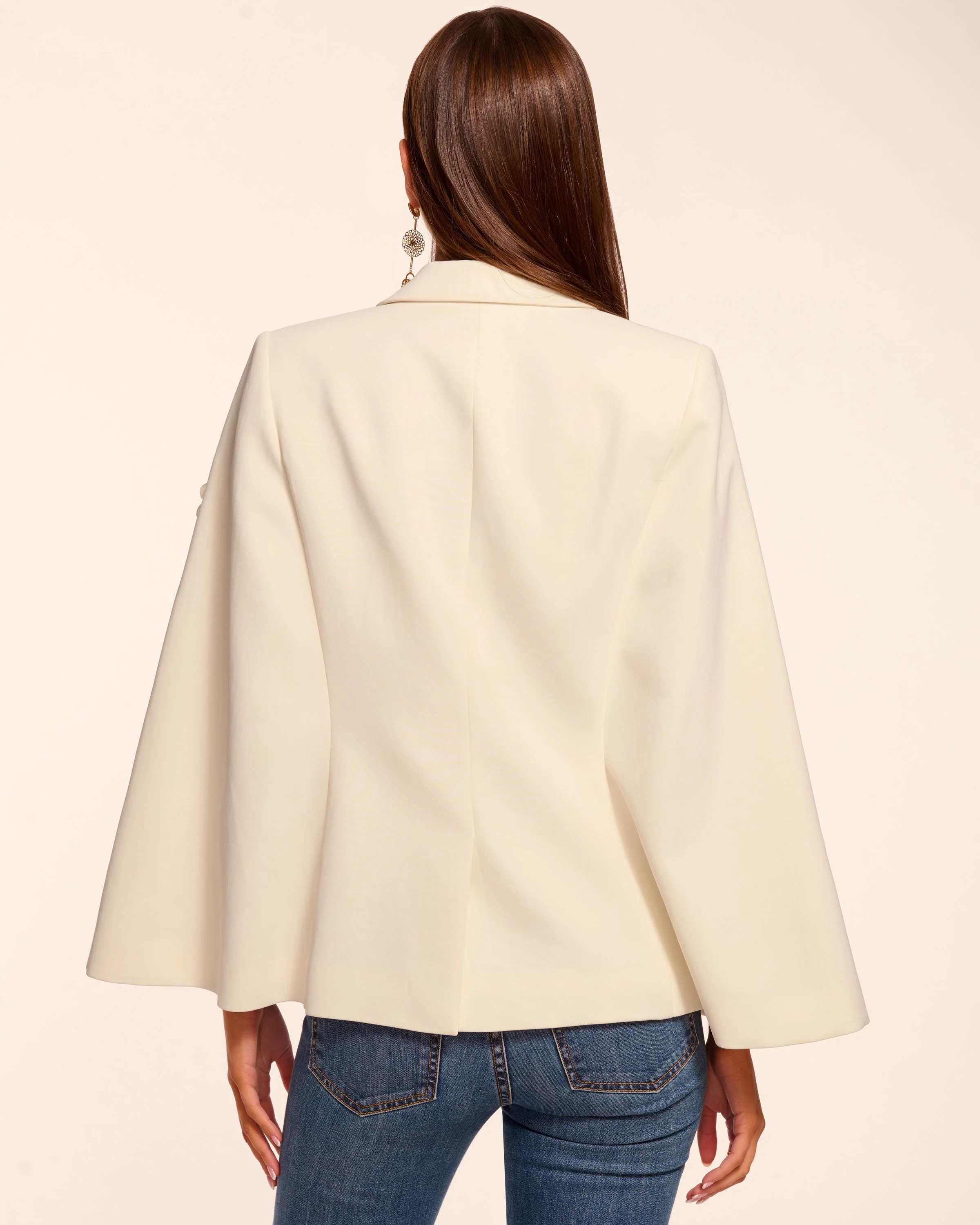 Rosalinda Embellished Cape - Image 4