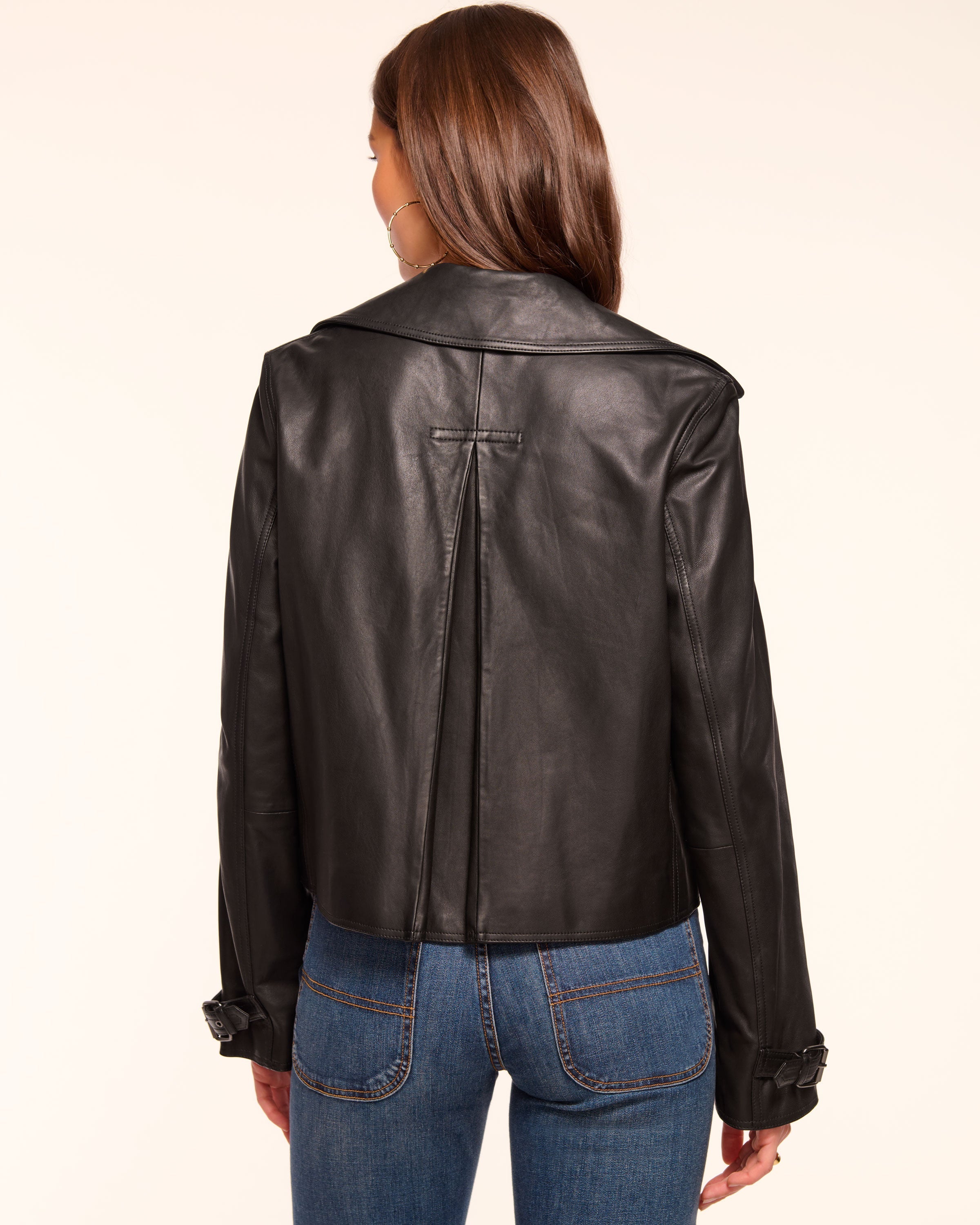Rylie Leather Jacket - Image 4