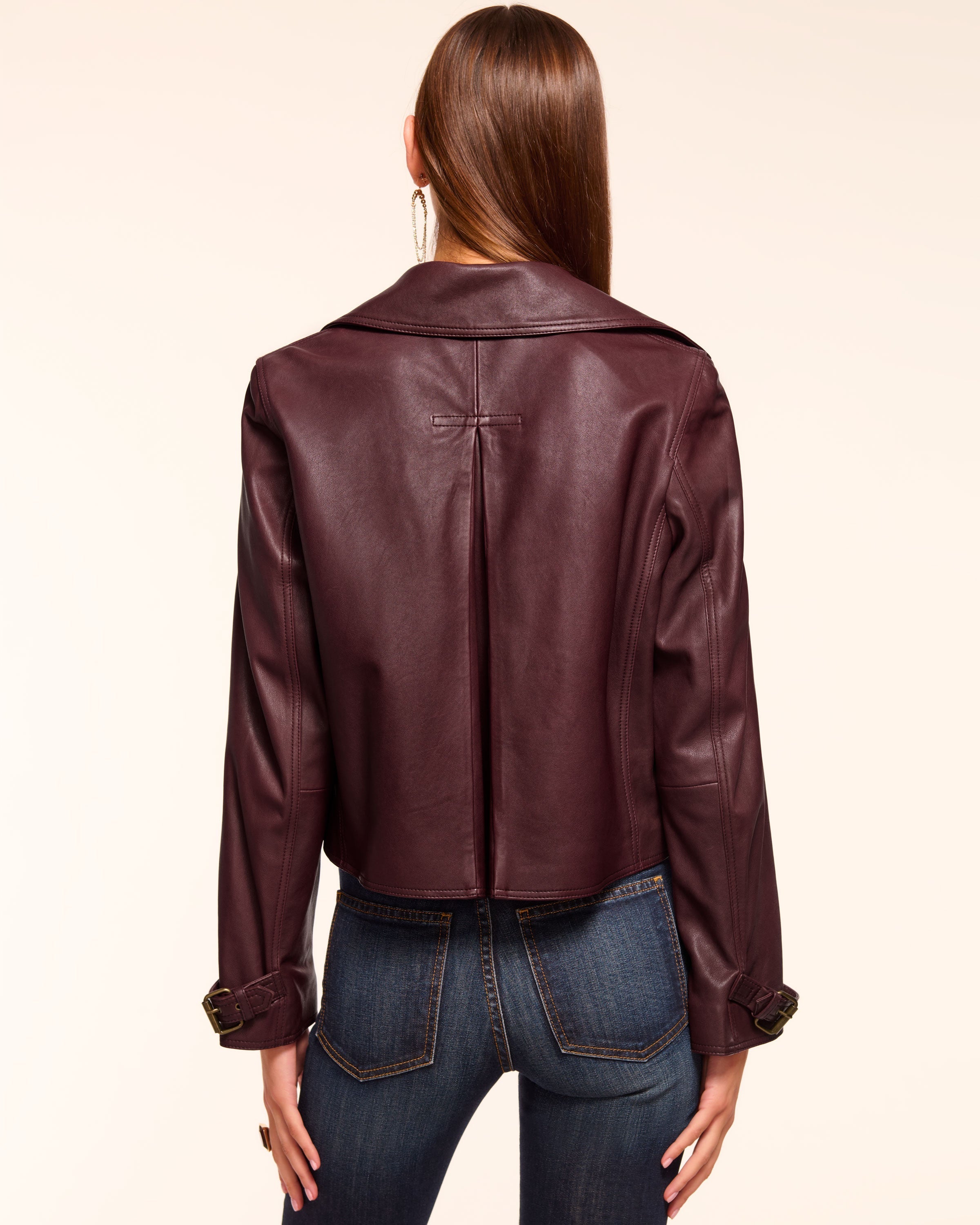 Rylie Leather Jacket - Image 8