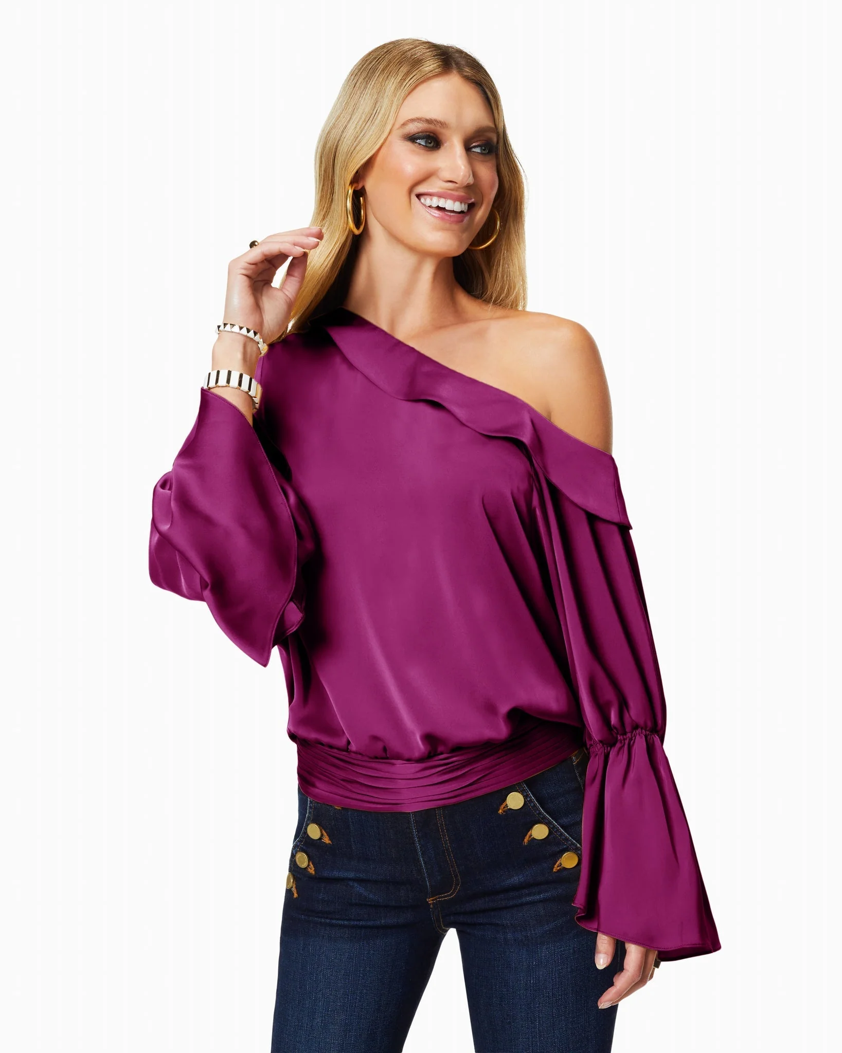 Sammy Off-The-Shoulder Top - Image 10