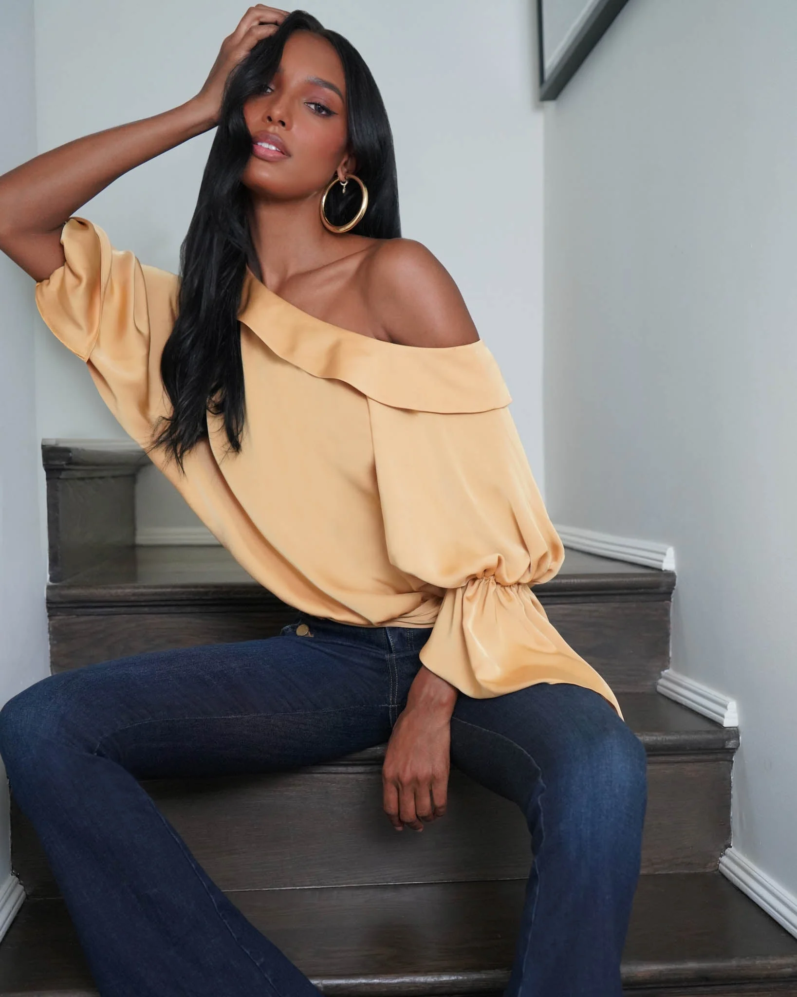 Sammy Off-The-Shoulder Top - Image 24