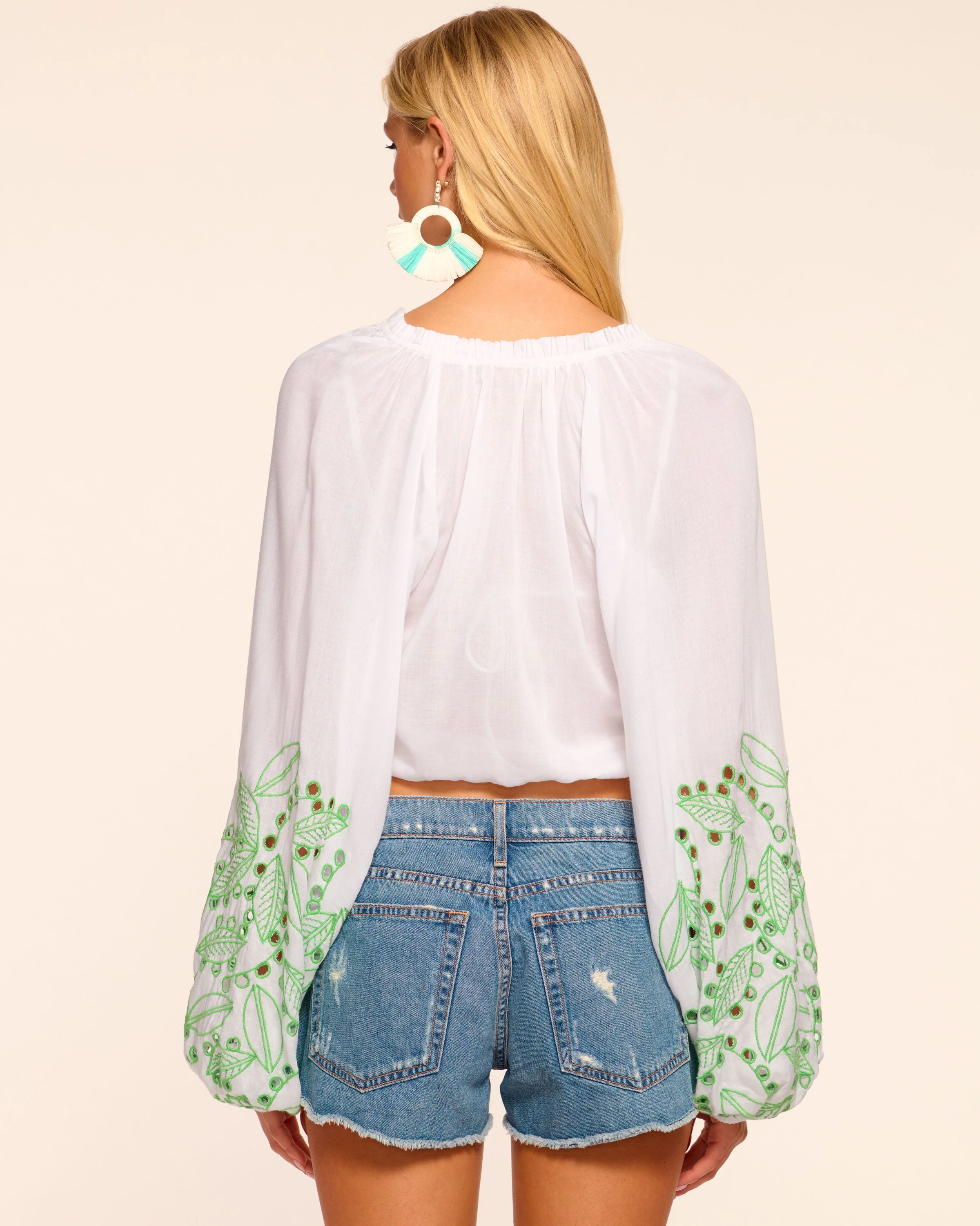Shani Cutout Coverup Top - Image 4