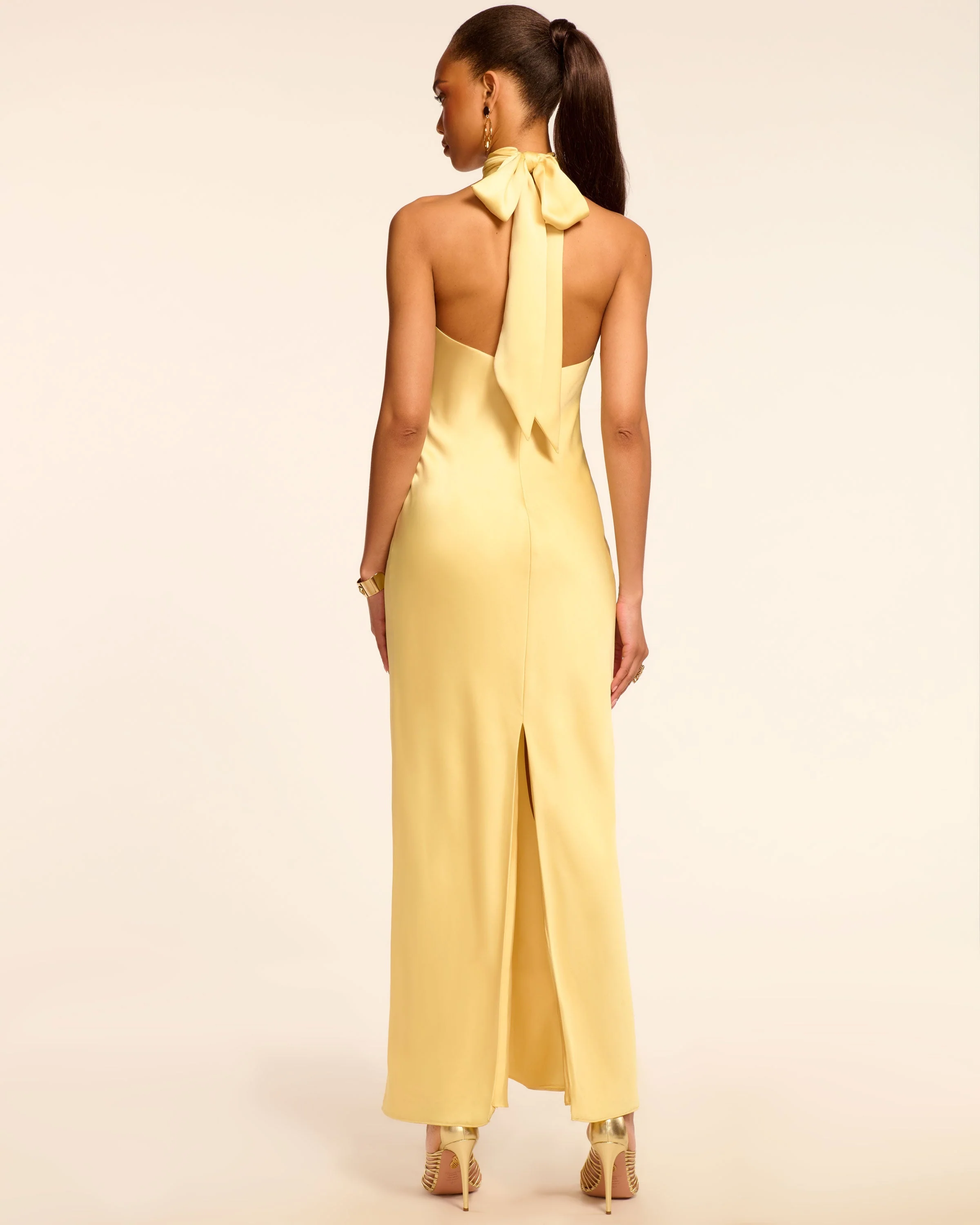 Tatiana High Neck Gown - Image 10