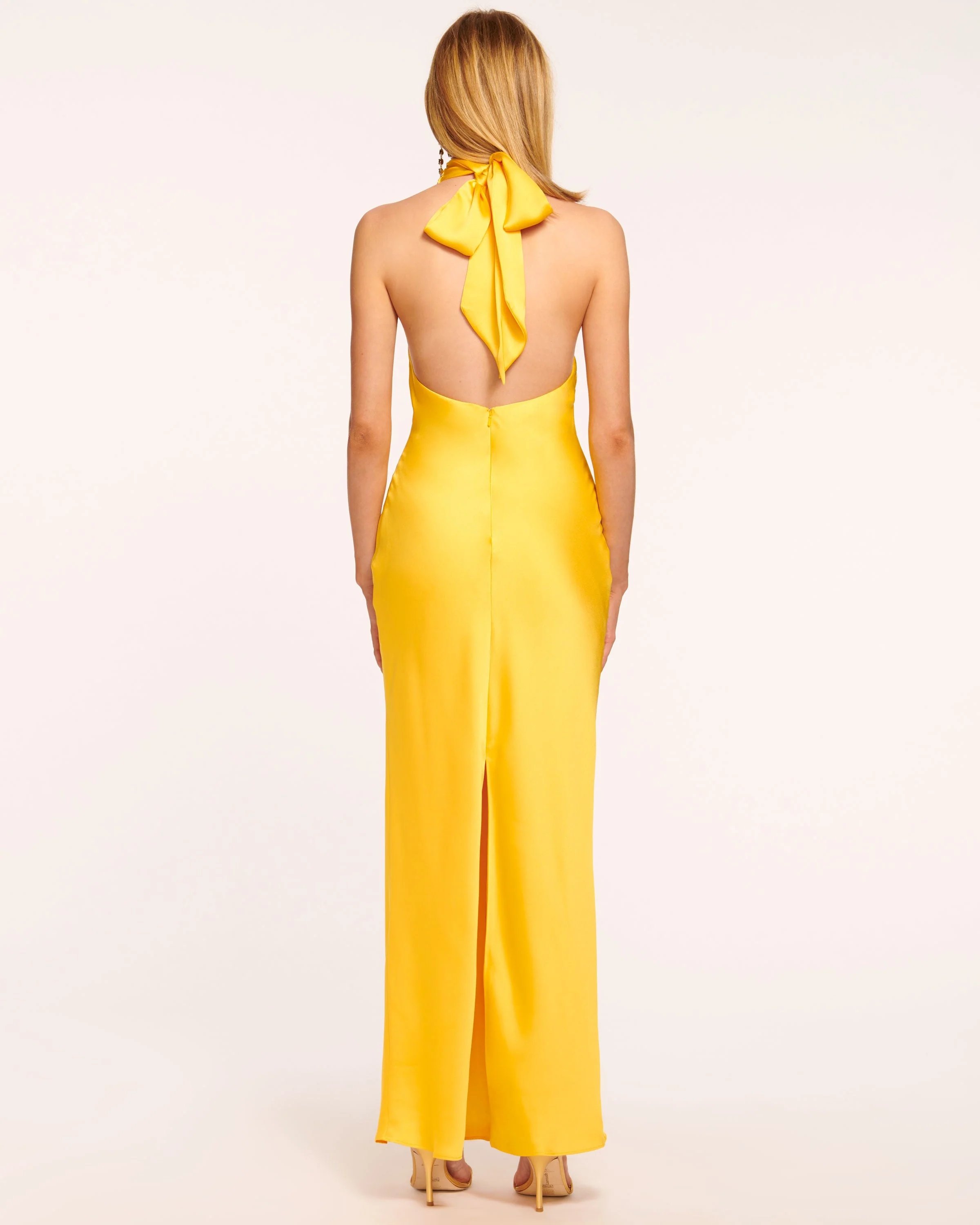 Tatiana High Neck Gown - Image 26