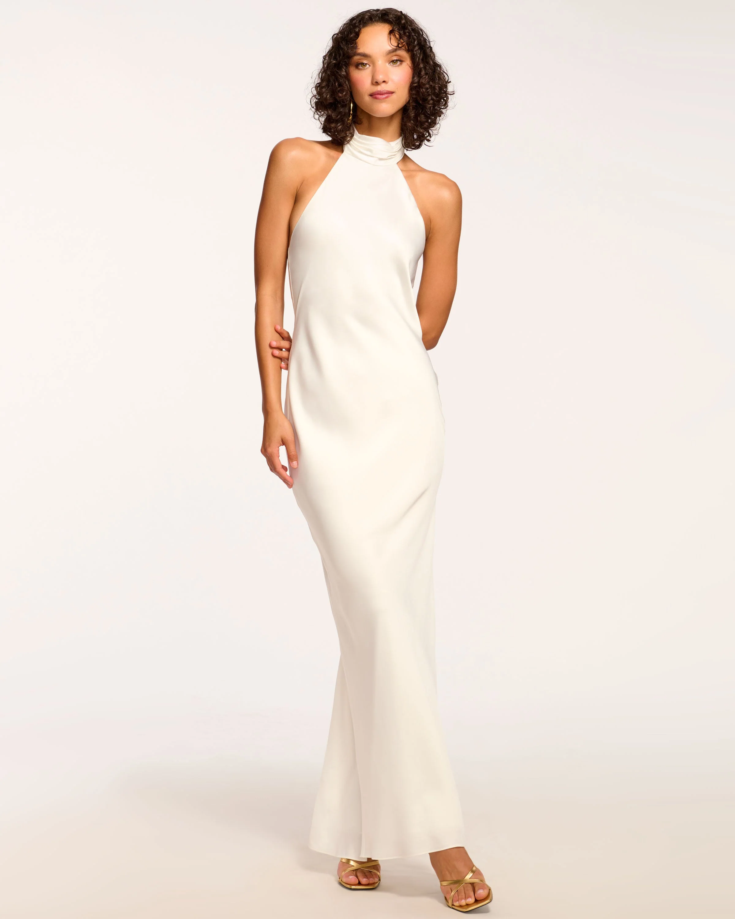 Tatiana High Neck Gown - Image 27