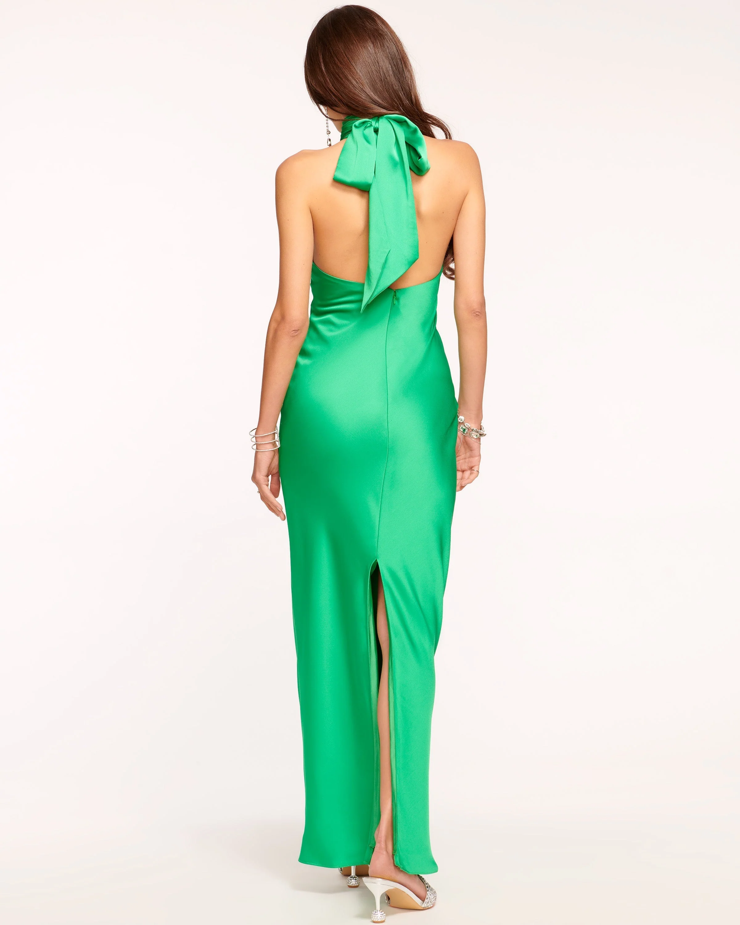 Tatiana High Neck Gown - Image 47