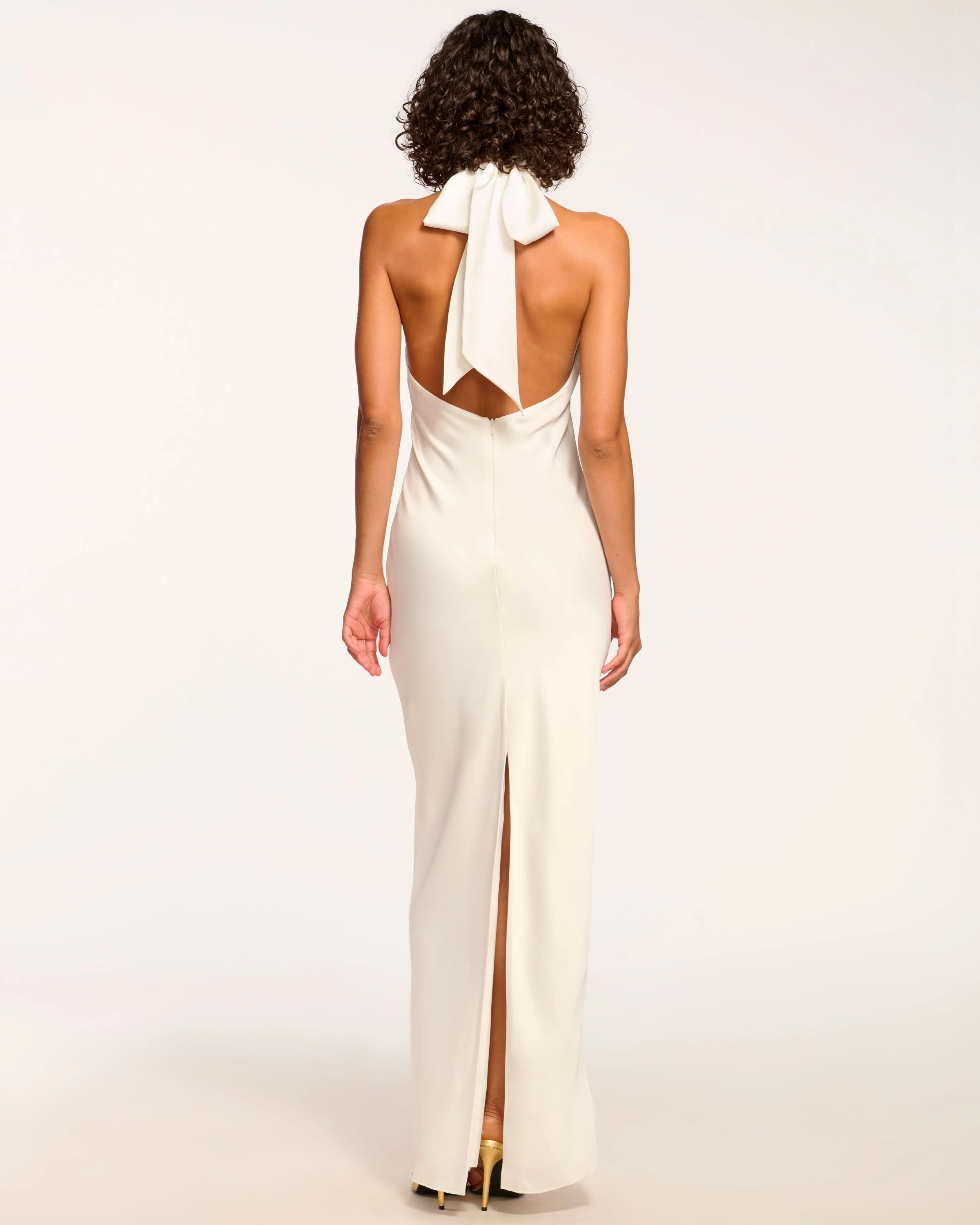 Tatiana High Neck Gown - Image 56