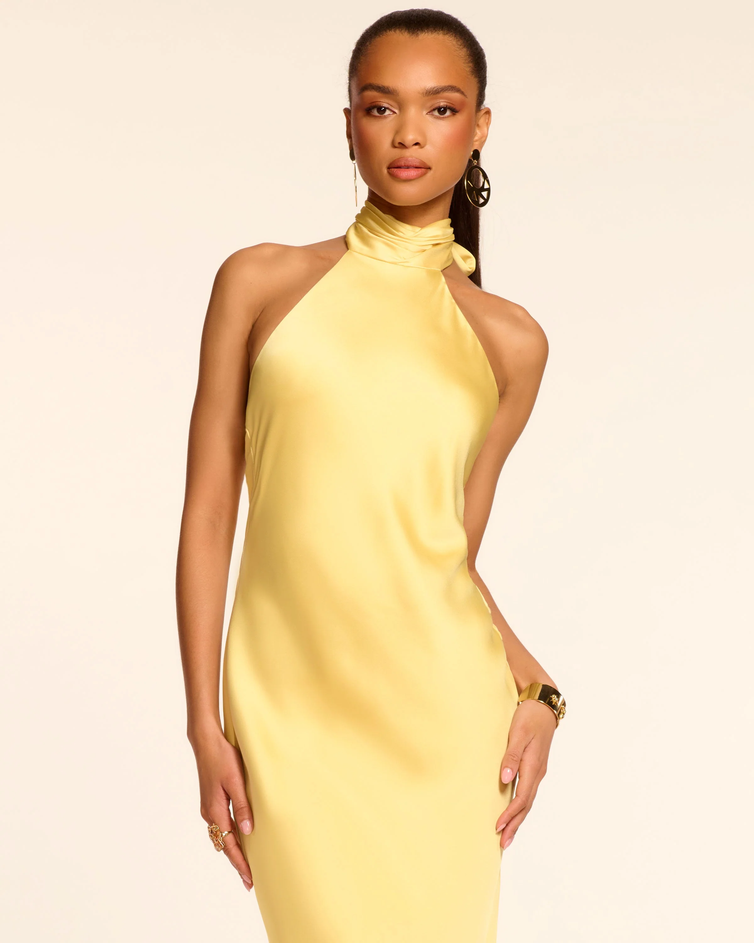 Tatiana High Neck Gown - Image 6