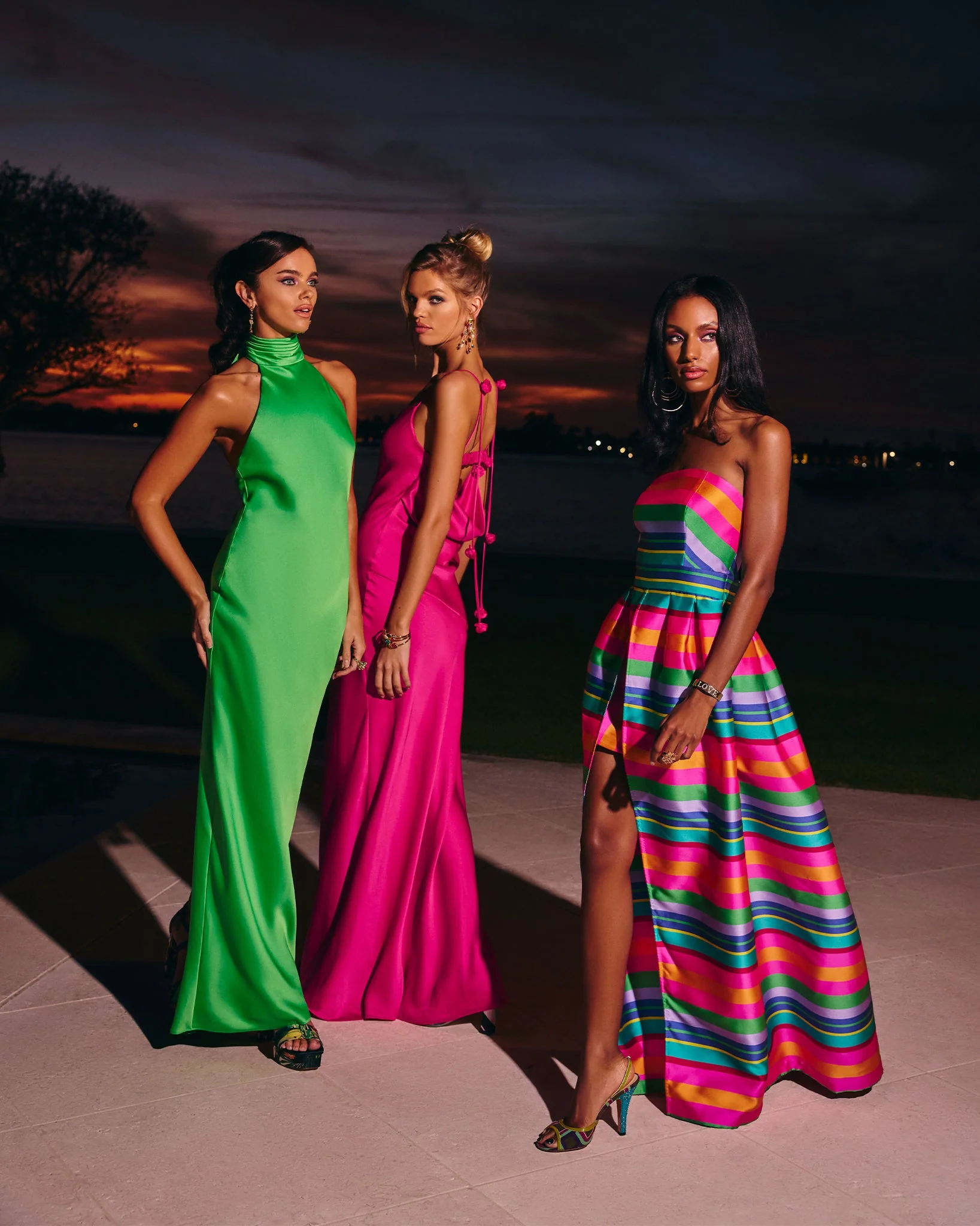 Tatiana High Neck Gown - Image 62