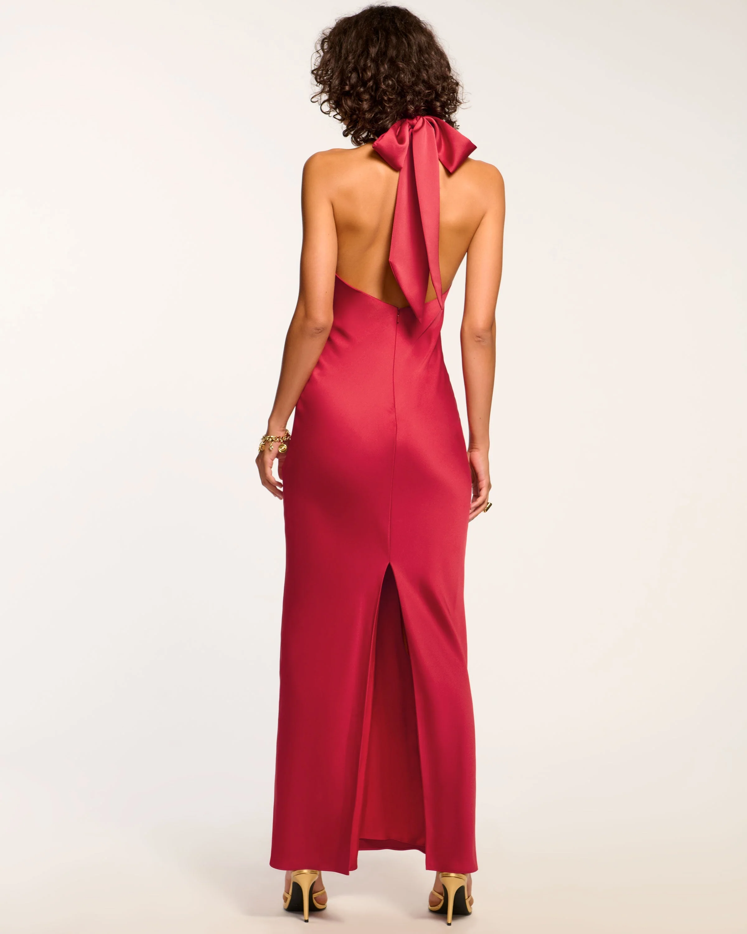 Tatiana High Neck Gown - Image 10