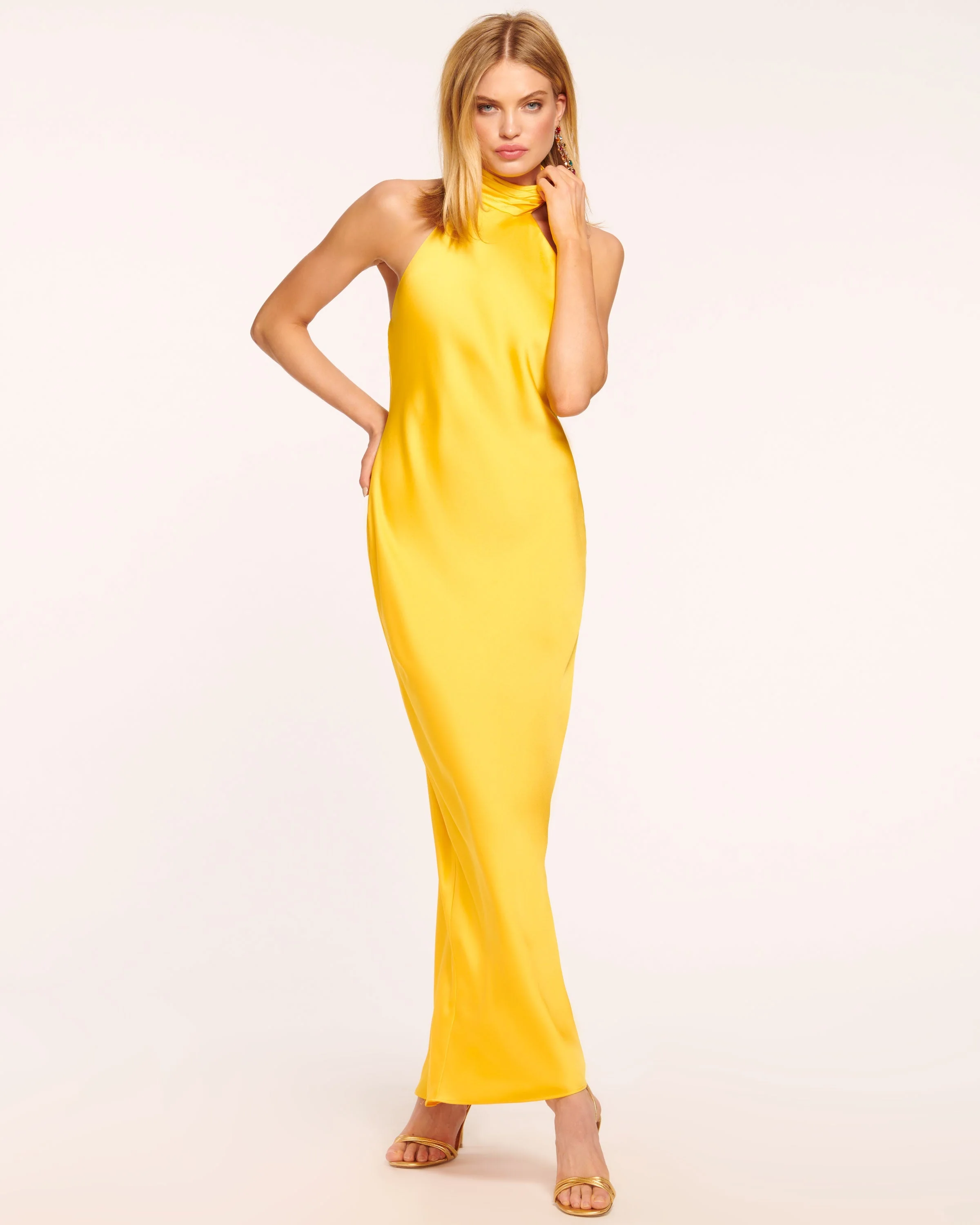 Tatiana High Neck Gown - Image 15