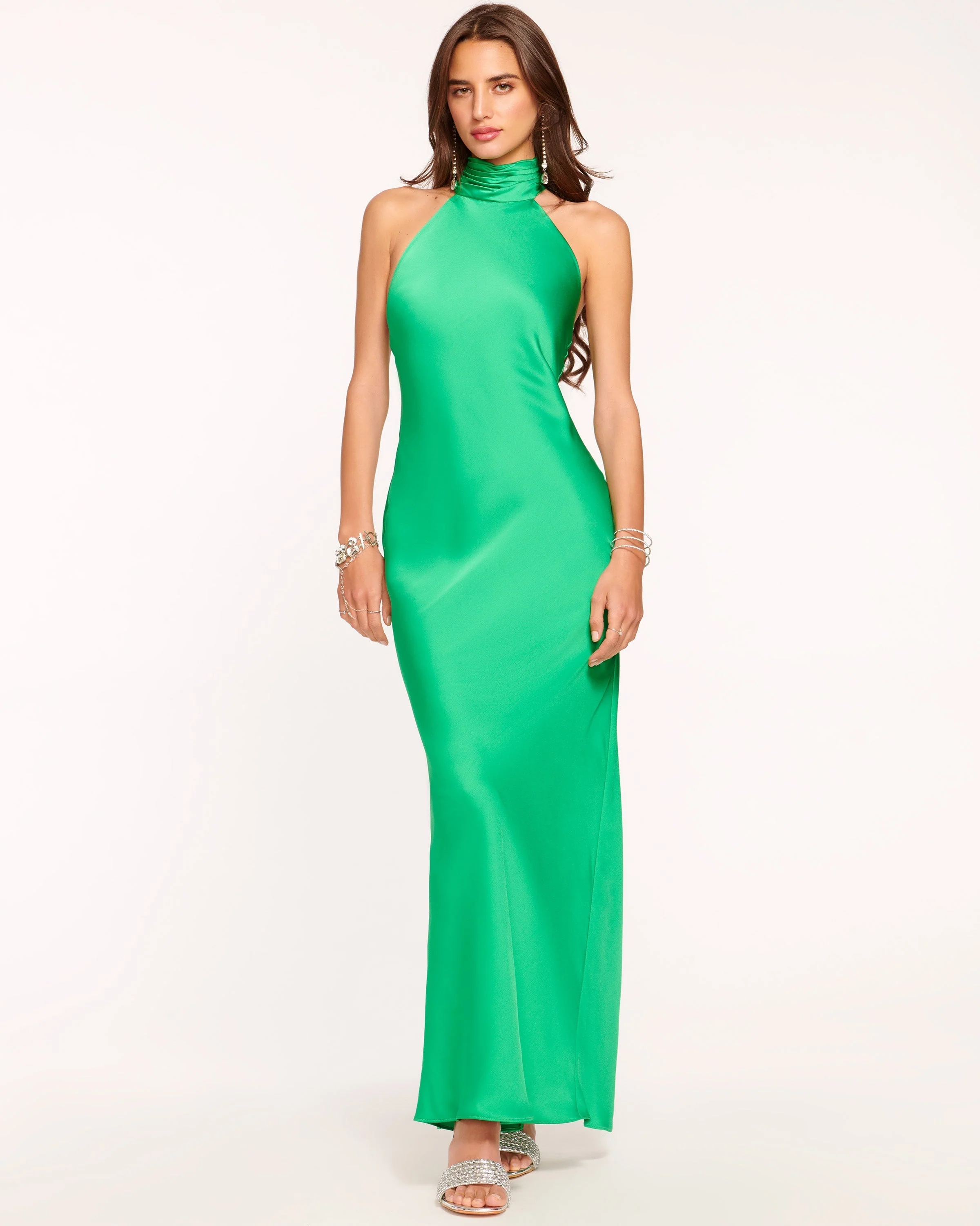 Tatiana High Neck Gown - Image 23