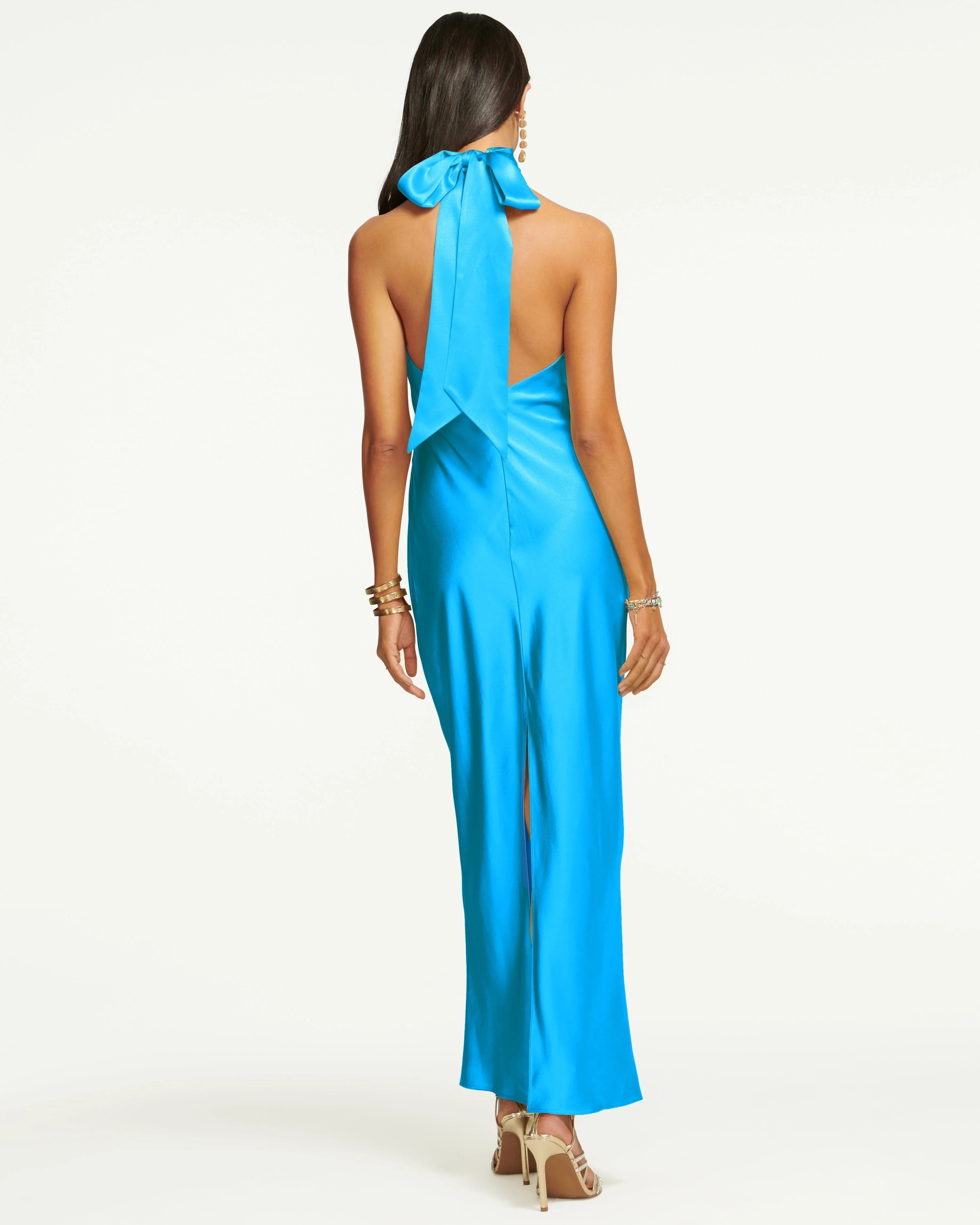 Tatiana High Neck Gown - Image 38