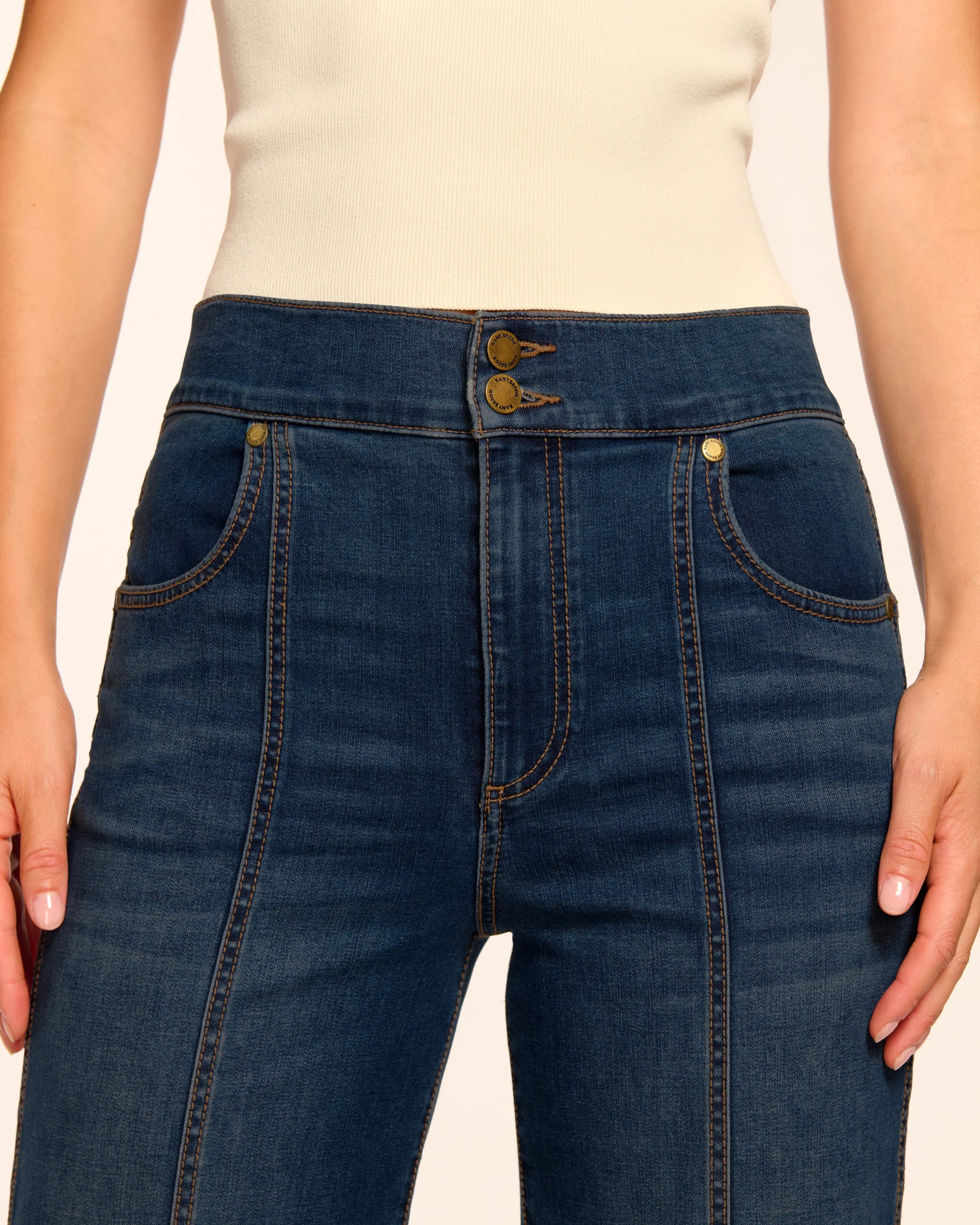 Tina High-Rise Wide Leg Jean - Image 11