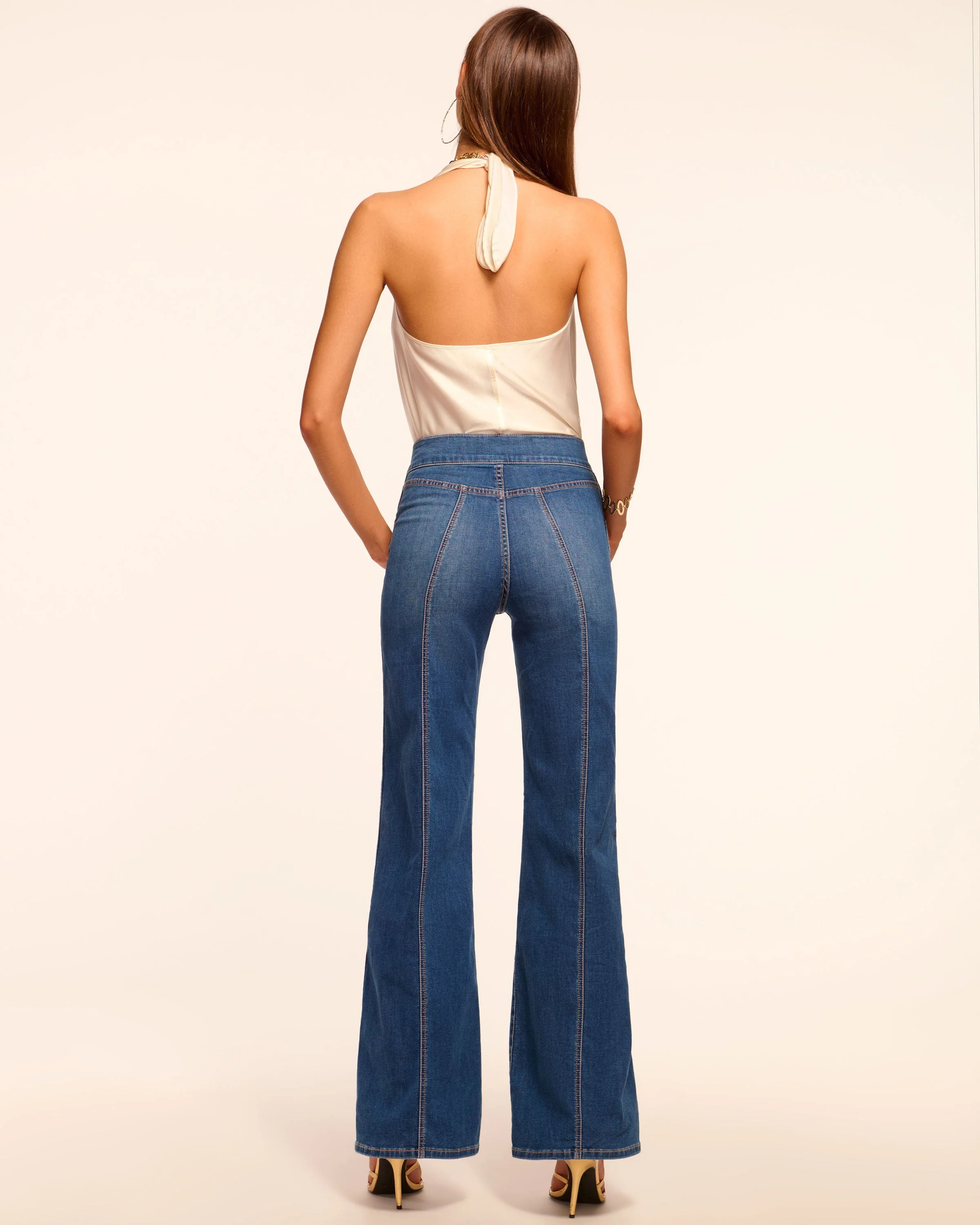 Tina High-Rise Wide Leg Jean - Image 12